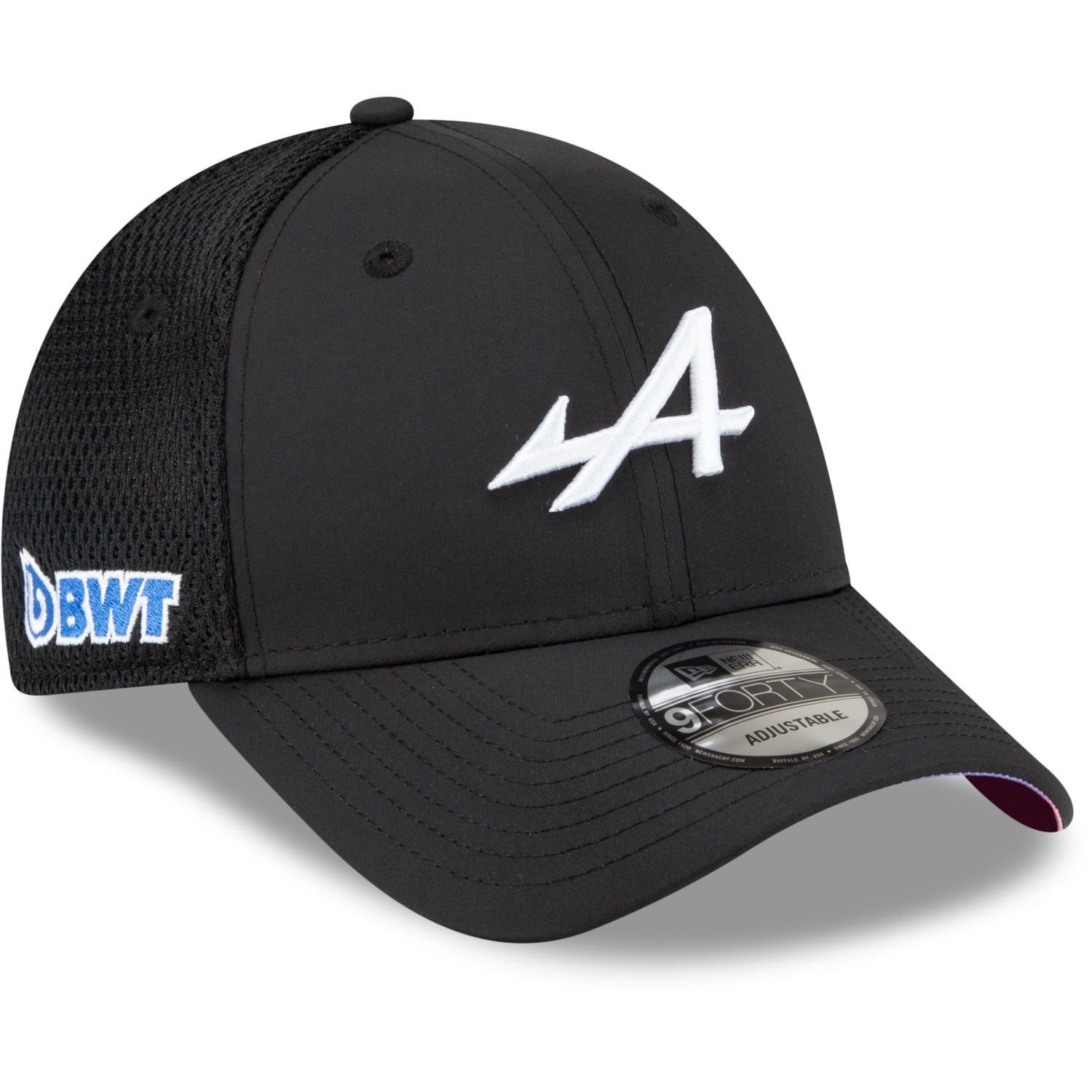 New Era Baseball Cap 9Forty F1 BWT Alpine