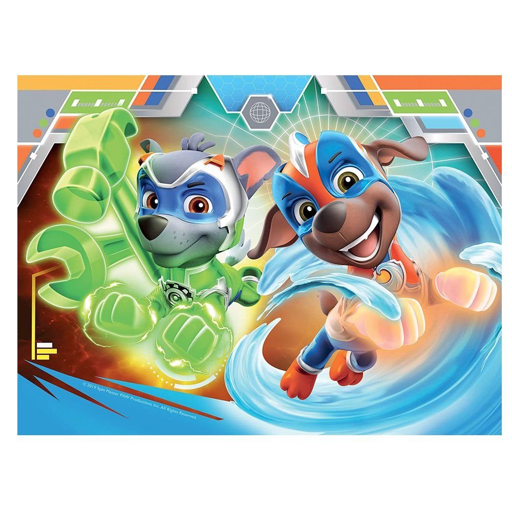 Puzzleteile 24 Paw 4 Pups in PATROL Mighty Patrol, Ravensburger Box Puzzle 1 Puzzle PAW Kinder