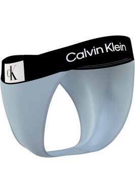 Calvin Klein Swimwear Bikini-Hose HIGH RISE CHEEKY BIKINI mit Logo am Bund