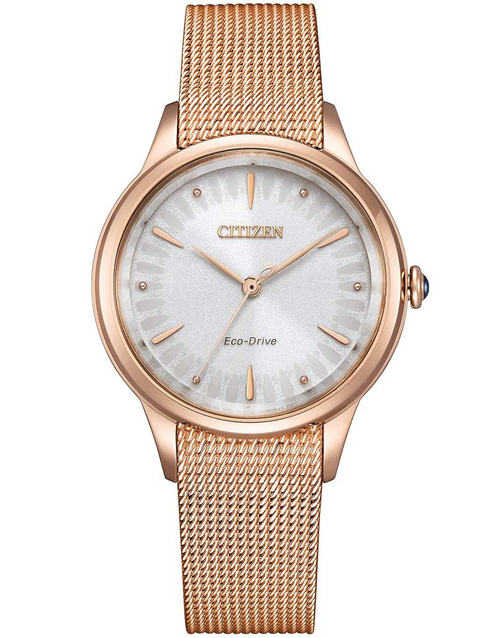 Citizen Quarzuhr Citizen EM1153-88A Damenuhr Citizen L Eco-Drive 32,5mm 5ATM Citizen EM1153-88A Damenuhr Citizen L Eco-Drive 32,5mm 5ATM