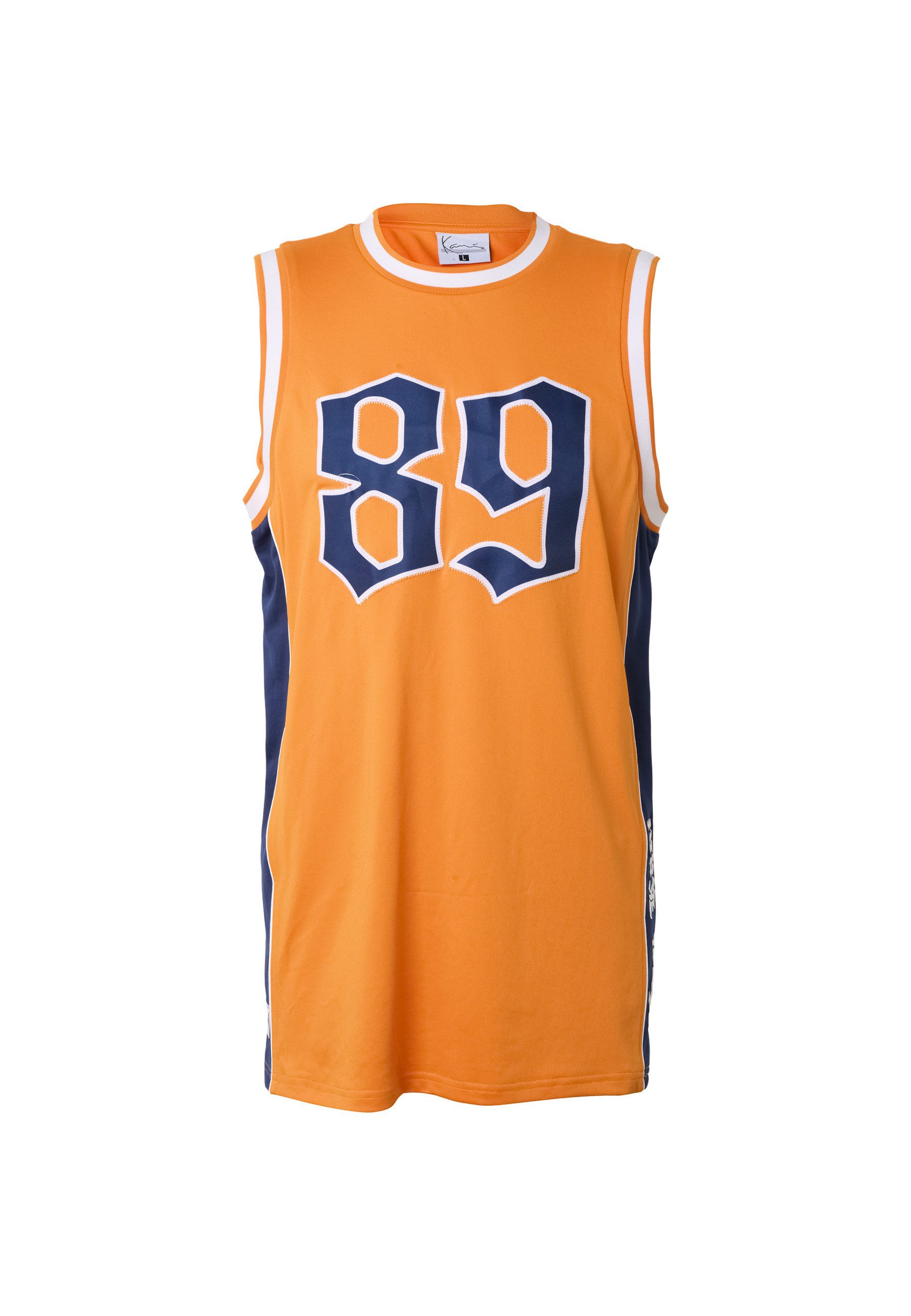 Karl Kani Tanktop Karl Kani KM242-040-1 OG Block Basketball Tank (1-tlg)
