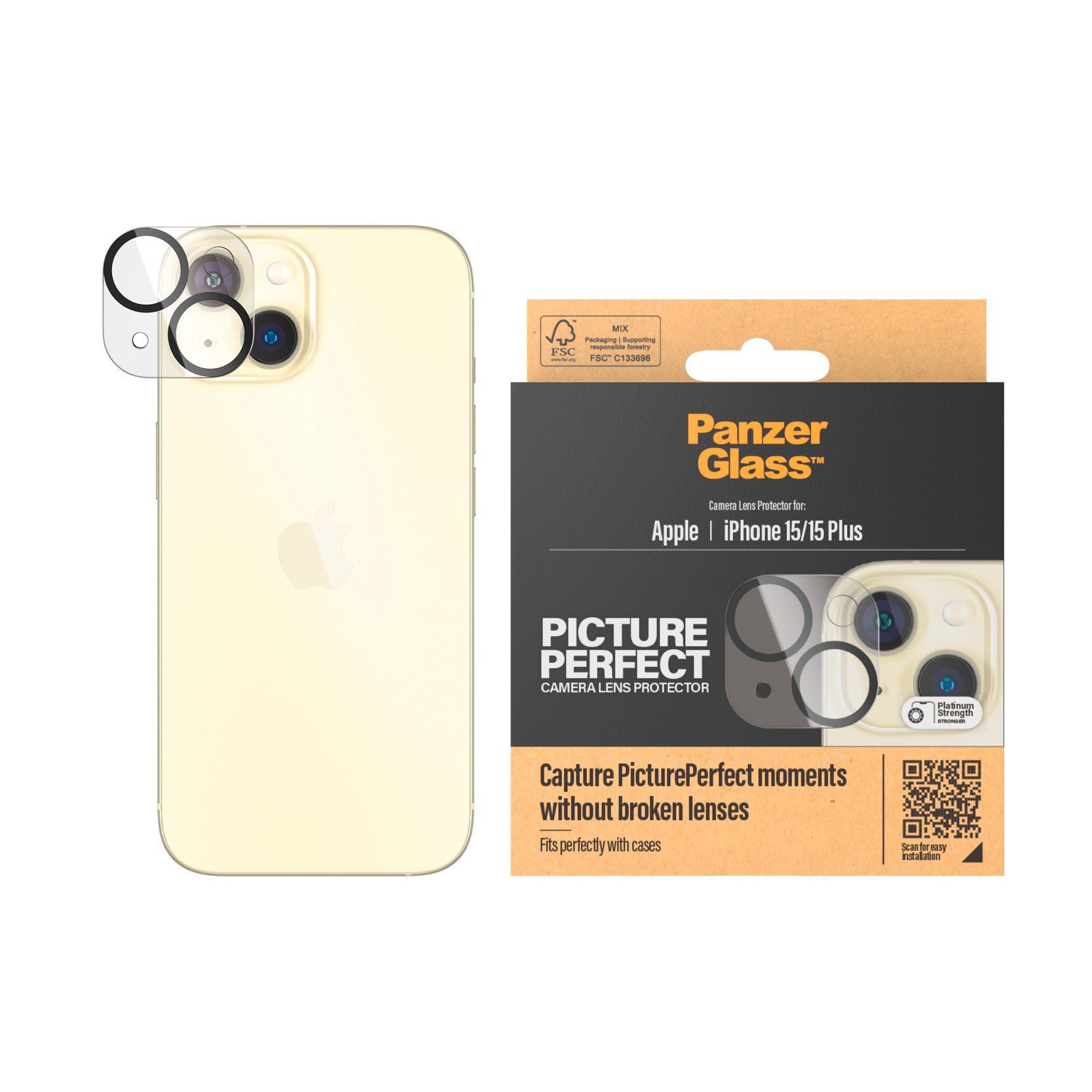 Kameraschutzglas PicturePerfect Camera Protector