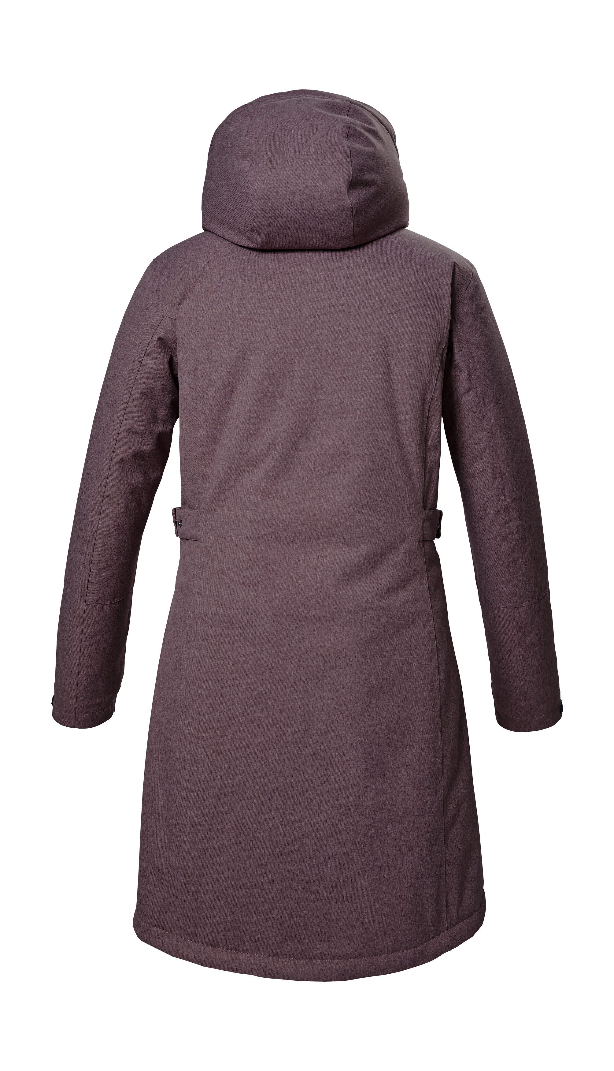 Killtec Parka KOW 303 WMN PRK Wasserdichter, atmungsaktiver Damenparka mit abnehmbarer Kapuze
