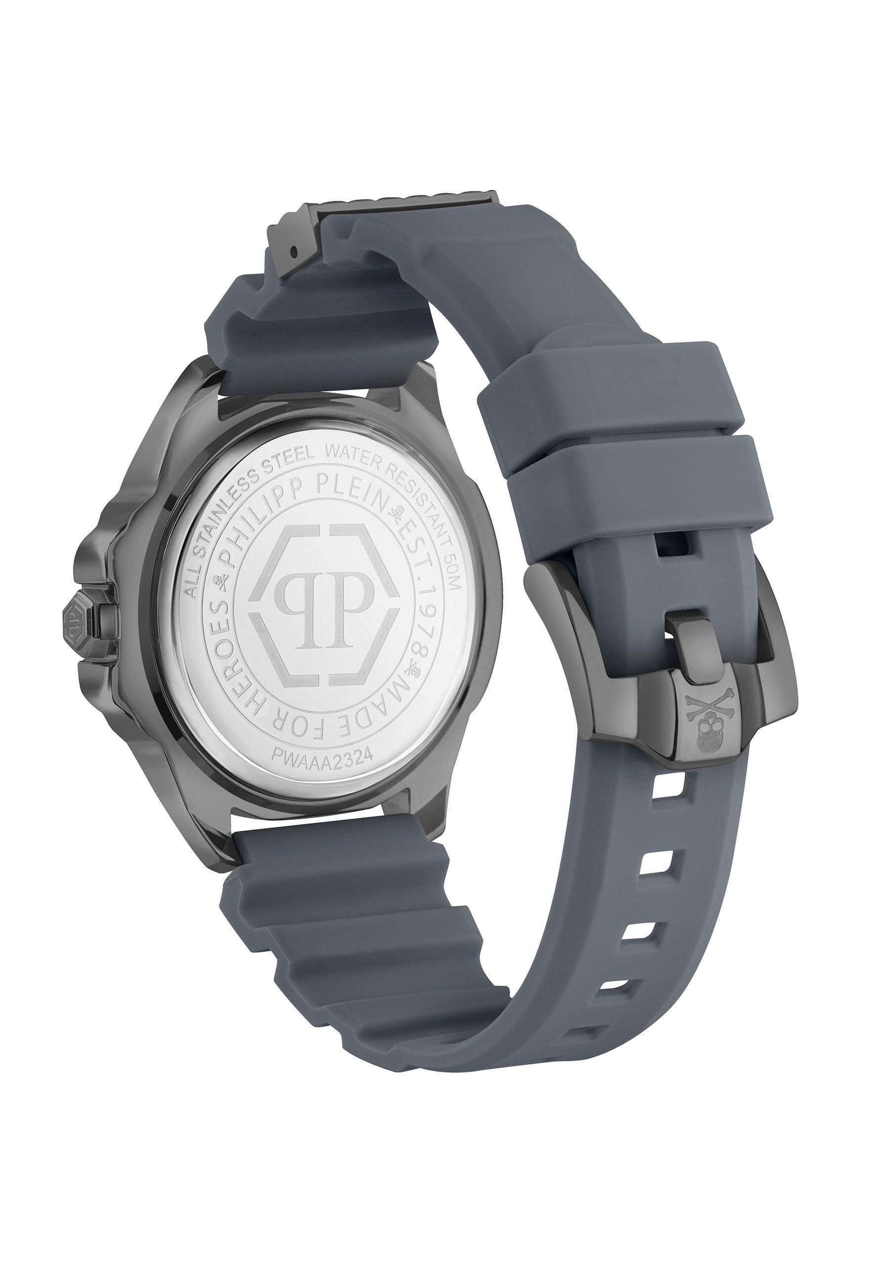PHILIPP PLEIN Quarzuhr THE $KULL, (1-tlg), Quartz 3 hands günstig online kaufen