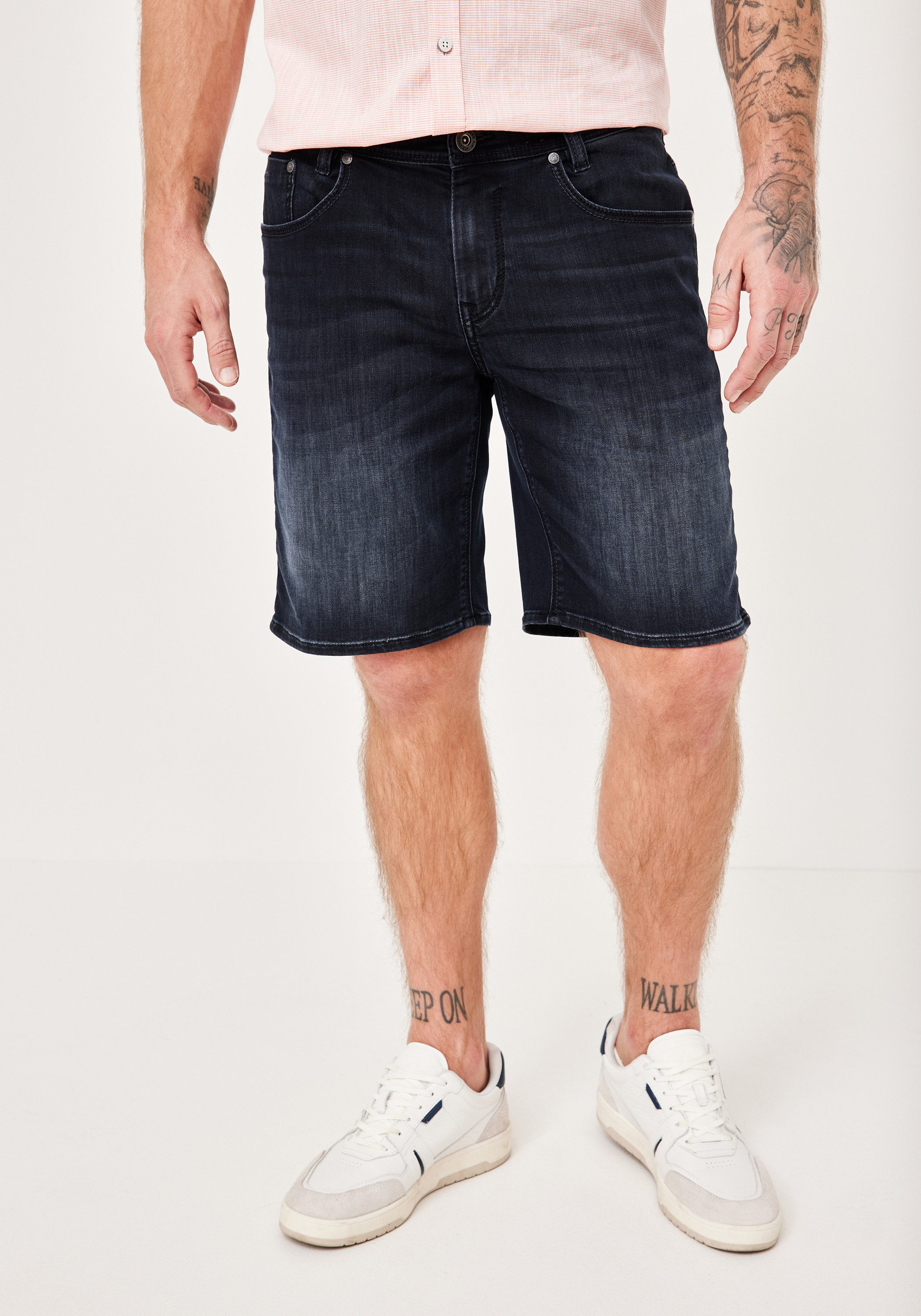 Paddock's Jeansbermudas BEN Bermuda Regular Fit günstig online kaufen