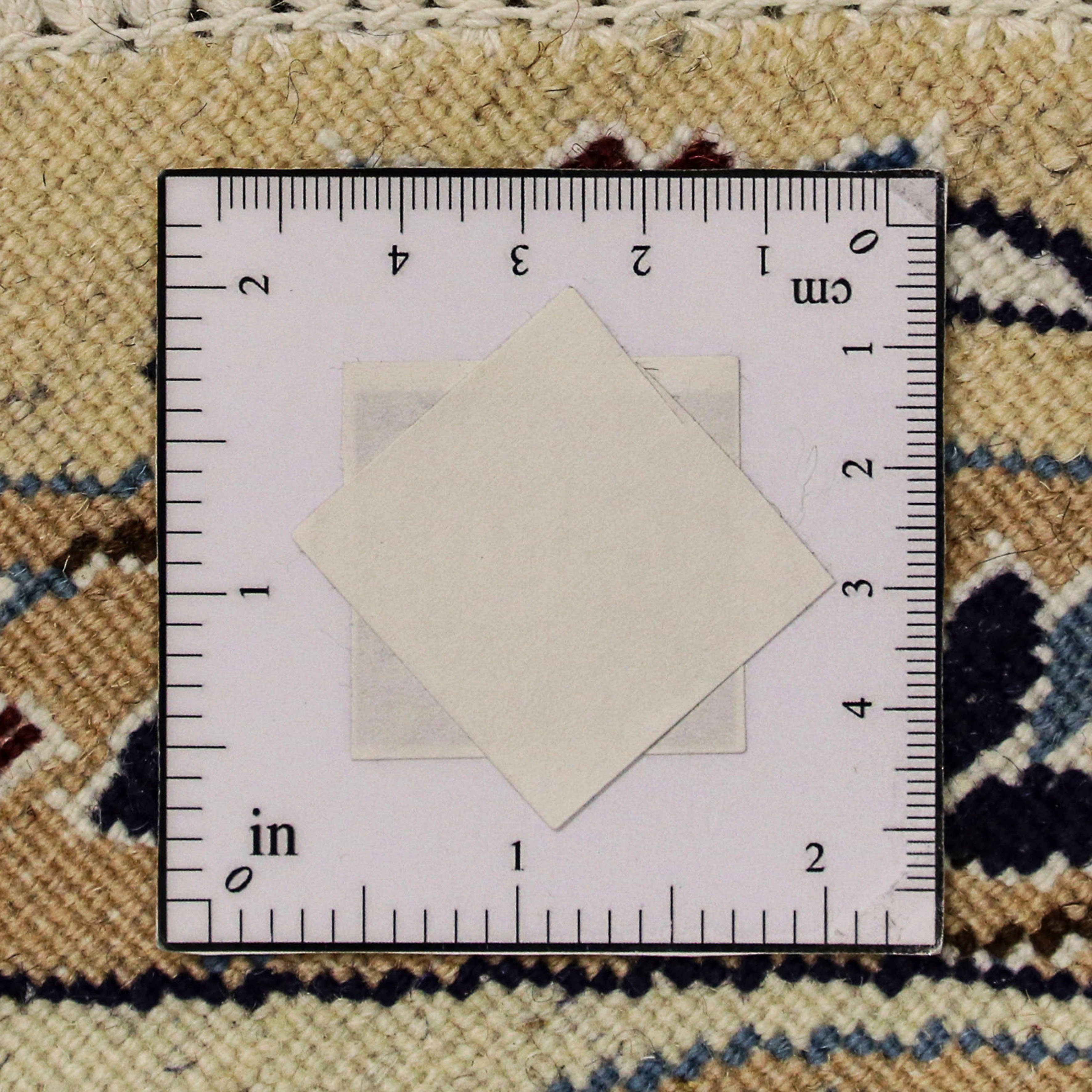 Orientteppich Perser - 10 cm rund, mit morgenland, Höhe: Wohnzimmer, - x - 260 260 Nain Zertifikat - Handgeknüpft, Einzelstück Royal mm, dunkelblau, rund