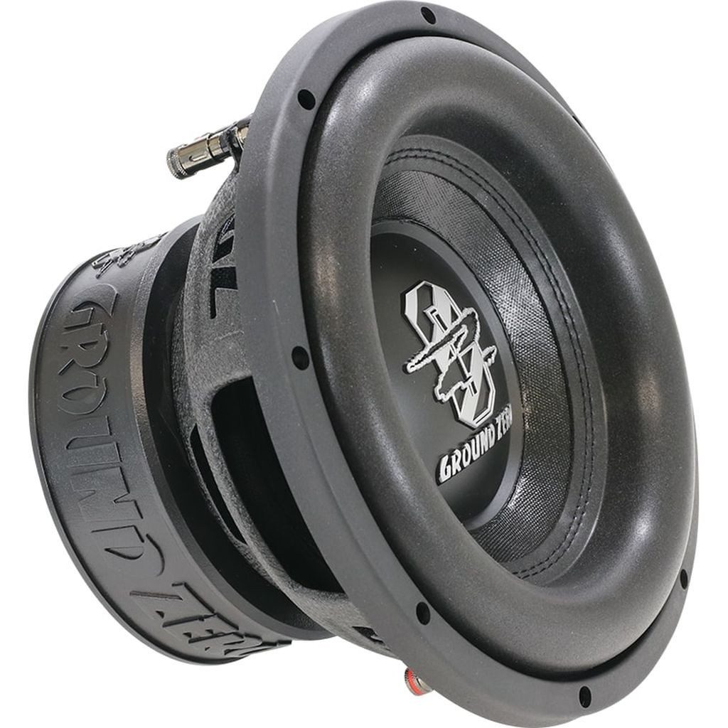 Ground Zero GZRW 25-D2 25 cm High-Quality Auto-Subwoofer (600 W, max.: W 25 cm)