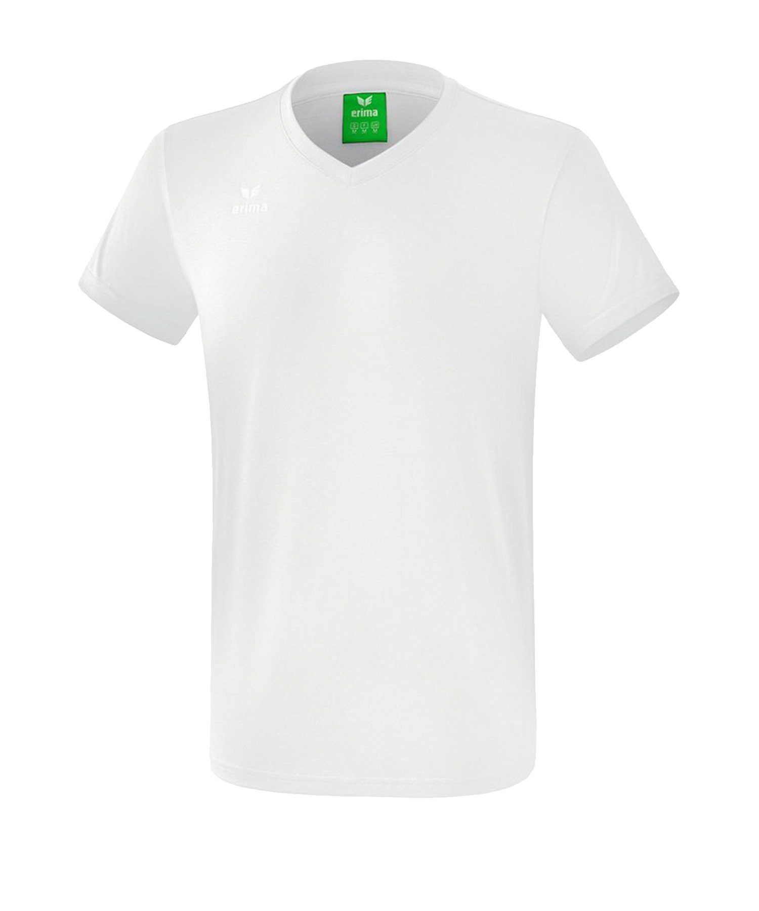 Erima T-Shirt Style T-Shirt default Weiss