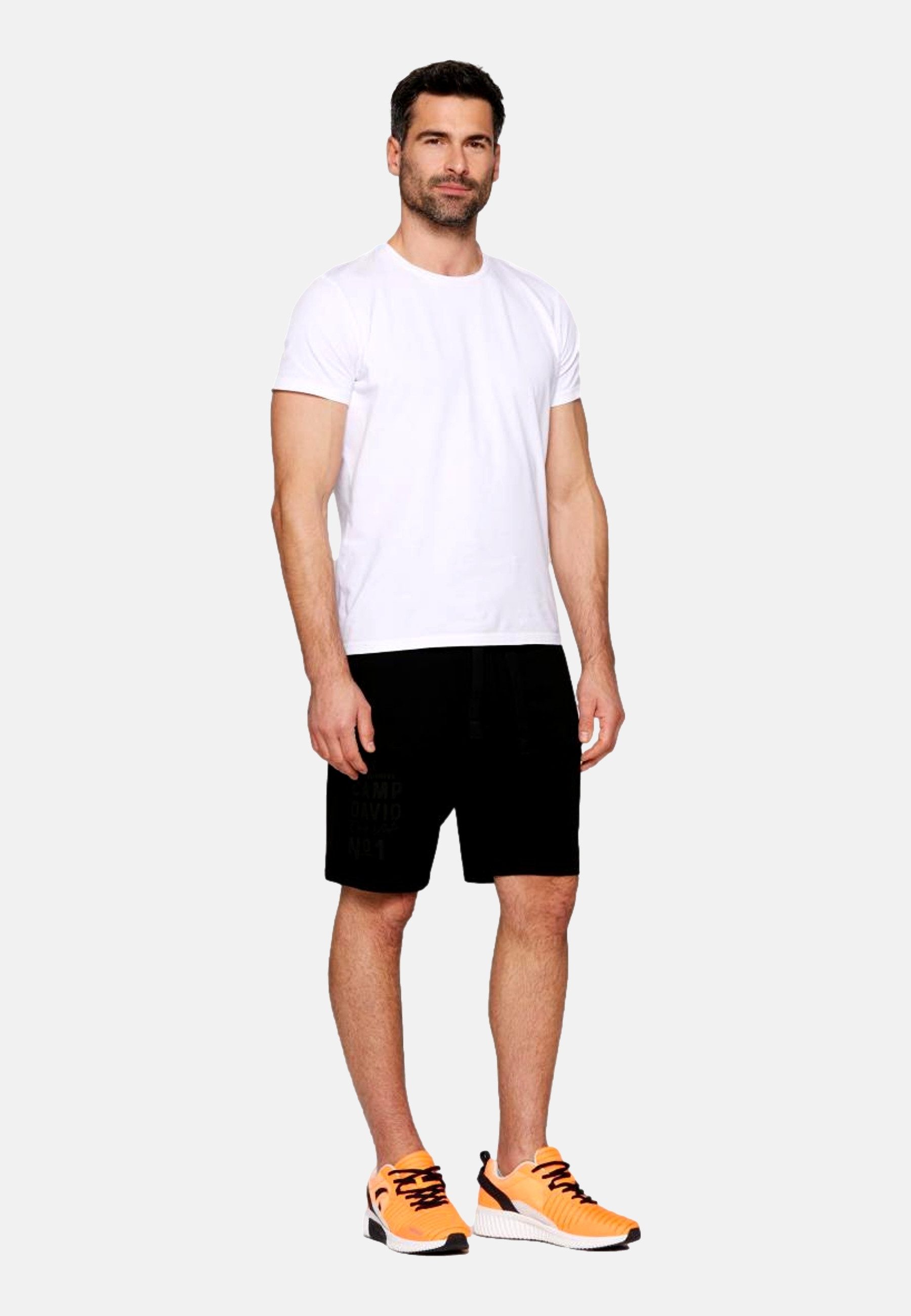 CAMP DAVID Sweatshorts Sweatshorts Jogginghosen (1-tlg)