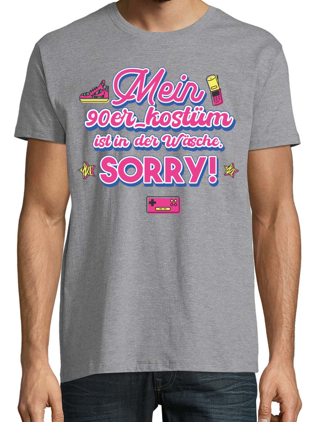 Youth Designz Print-Shirt MEIN 90er KOSTÜM günstig online kaufen
