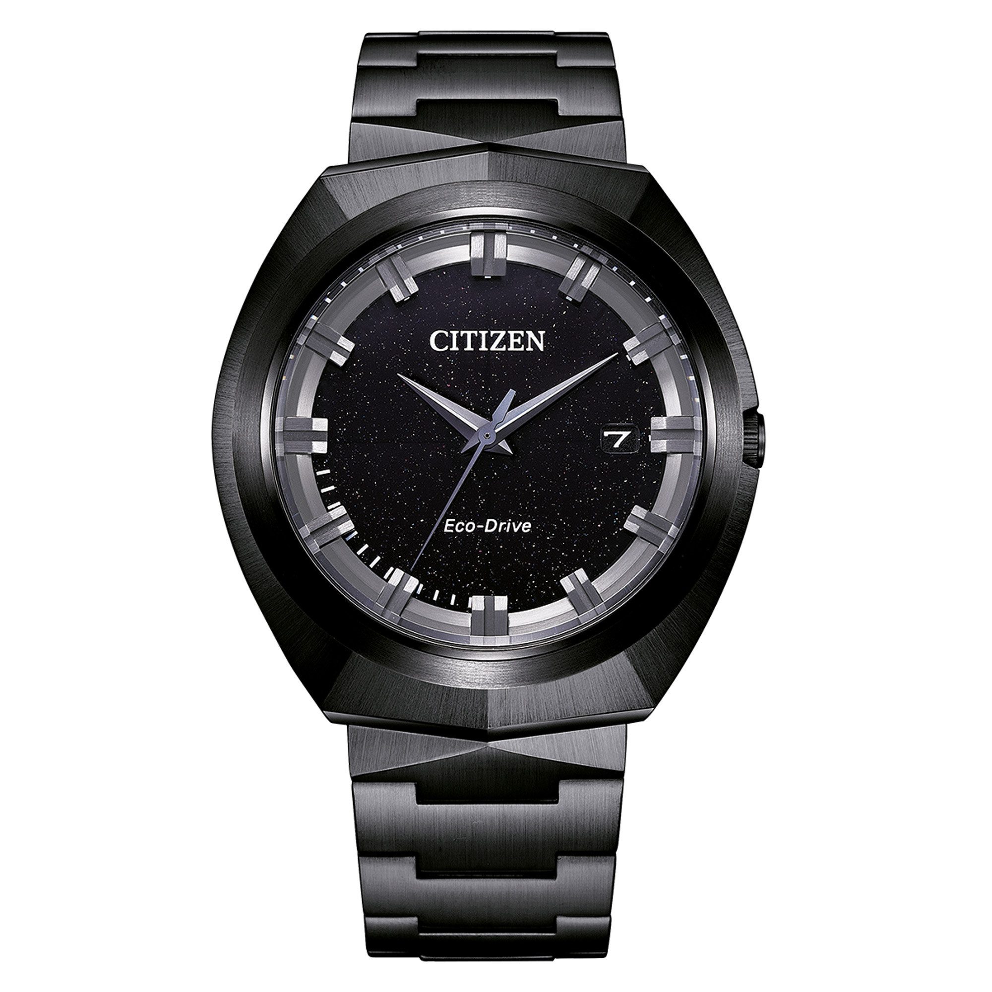 Citizen Solaruhr Eco-Drive Solar Schwarz