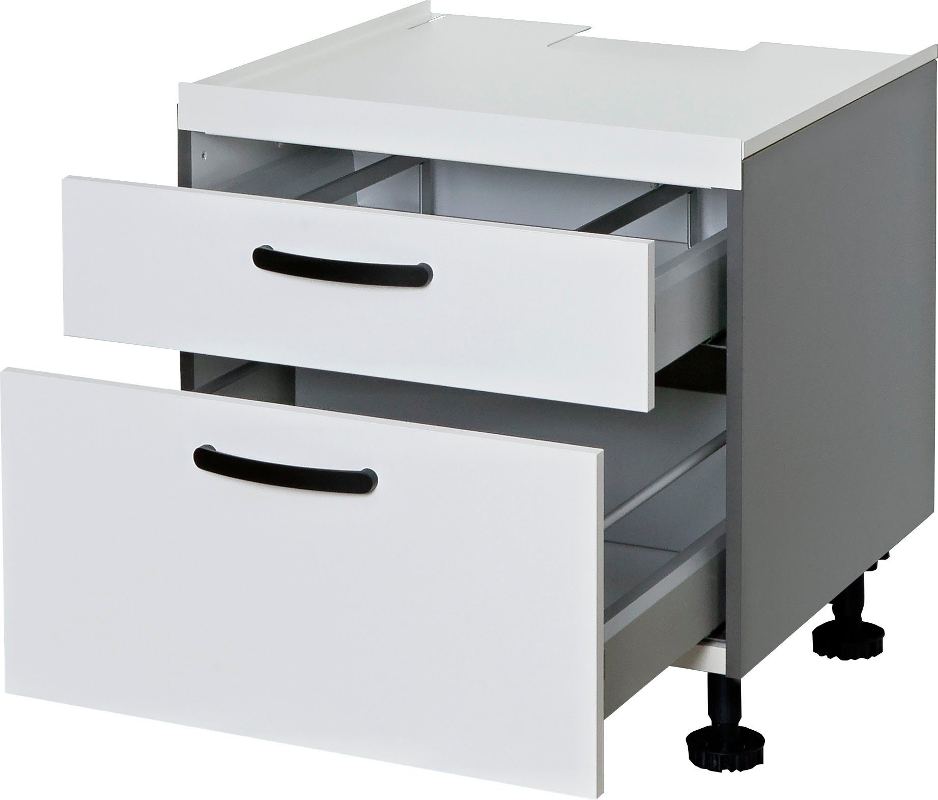 Express Küchen Unterschrank ARTA vormontiert