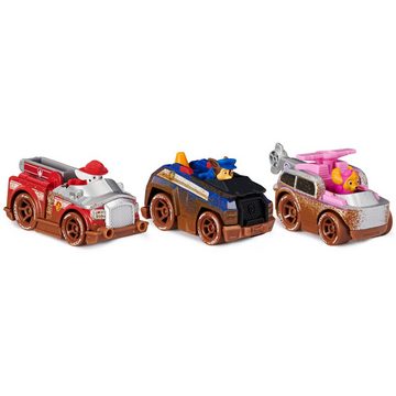 Spin Master Spielzeug-Auto Paw Patrol True Metal 3er-Pack