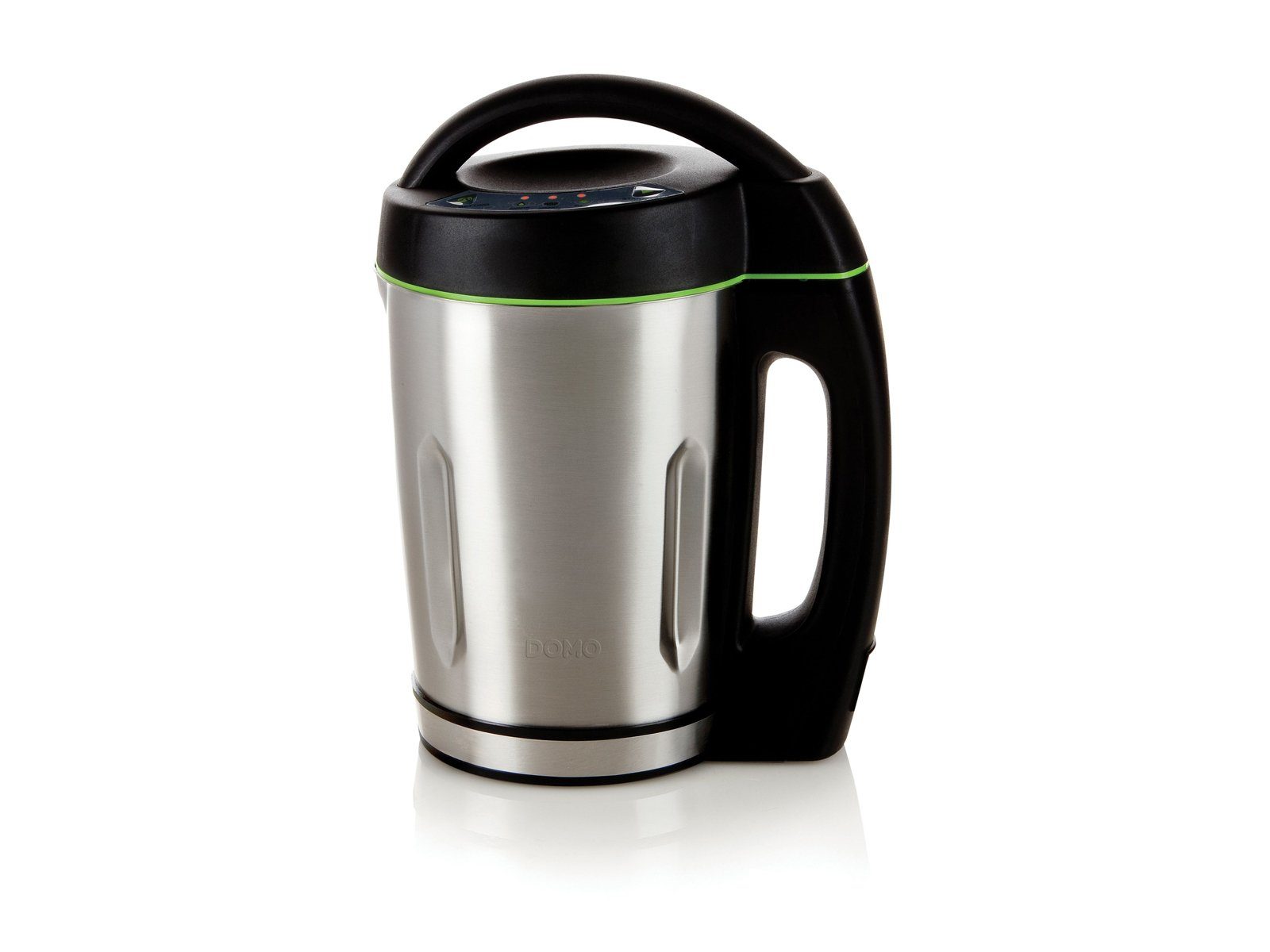 Domo Multikocher, 1000 W, Digitaler Edelstahl Thermo Suppen-Kocher Marmeladen & Smoothiemaker