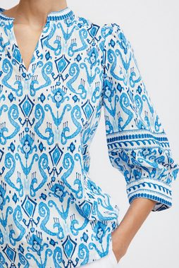 b.young Langarmbluse BYJIYA BLOUSE - schöne Bluse mit Bordüren