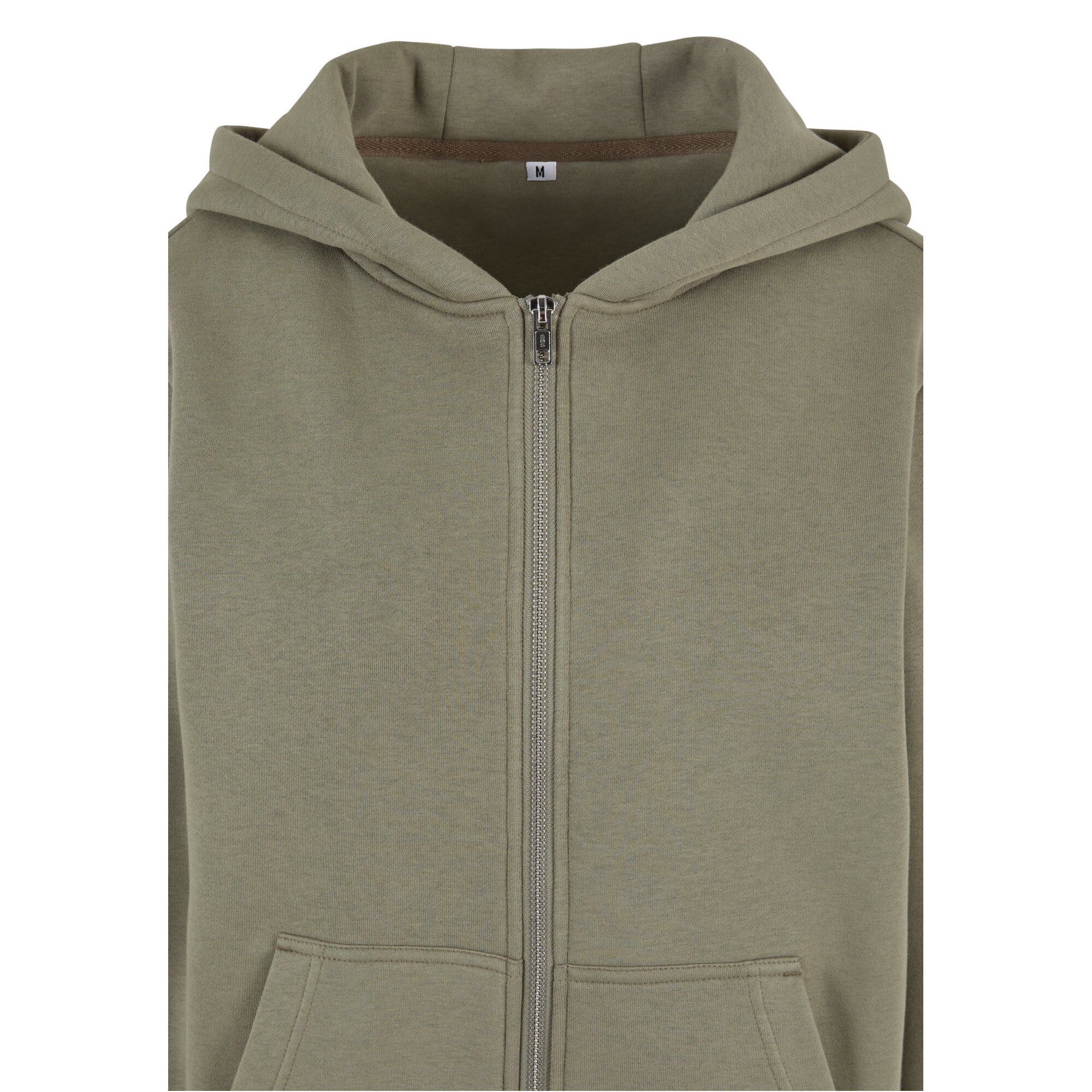 Build Your Brand Kapuzensweatjacke Build Your Brand Ladies Fluffy Zip Hoody (Zip Hoody, Kapuzenjacke, Sweatjacke, Zip Hoody)