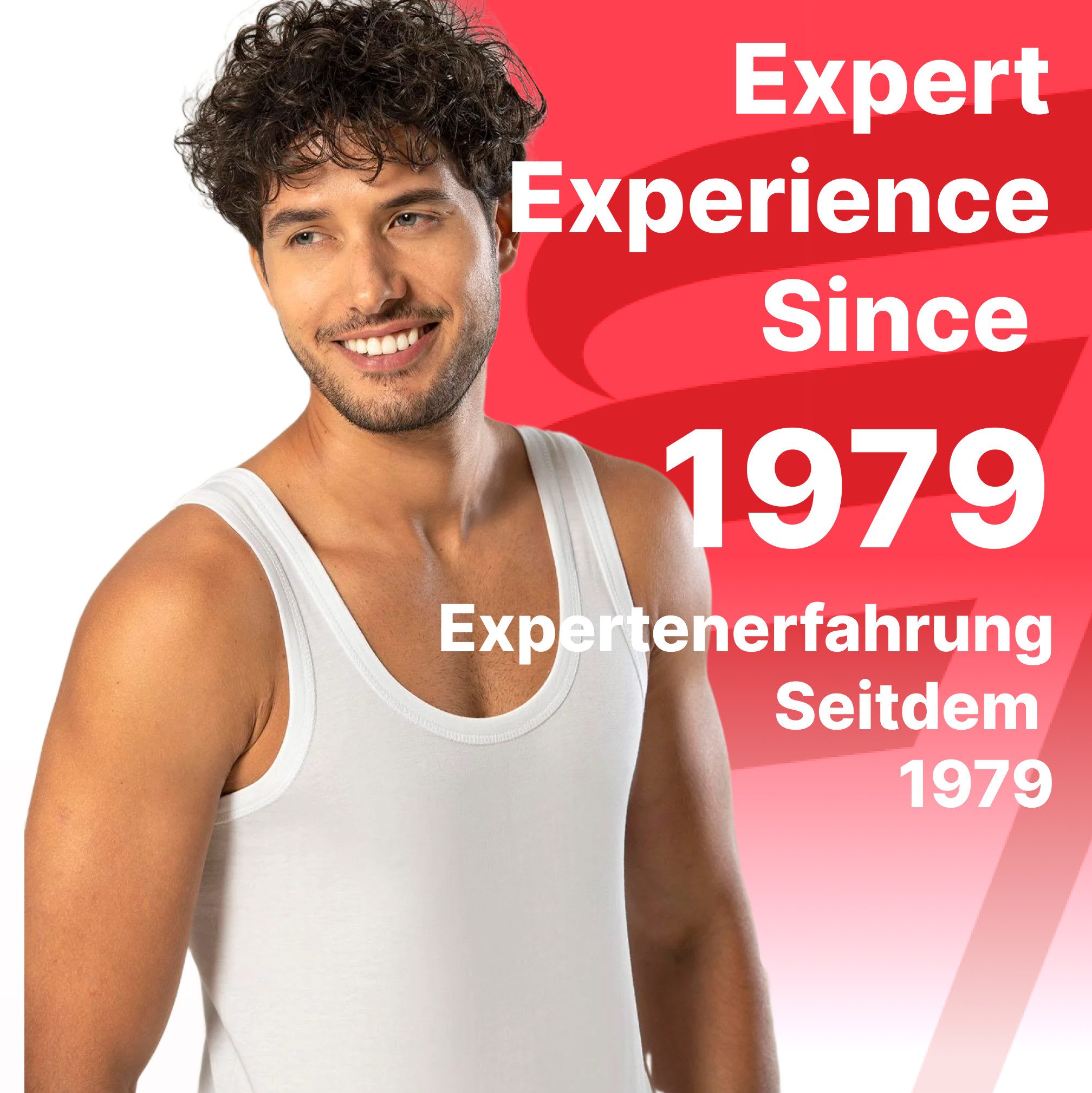 erdem iç giyim Unterhemd Herren Tank Top 9er-Pack, Baumwolle, Bequem, Strap günstig online kaufen
