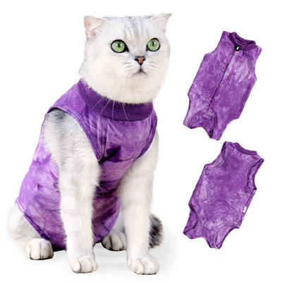 Daisred Tierkleid Katzenbody nach Erholungsanzug Kleidung Recovery Kastration
