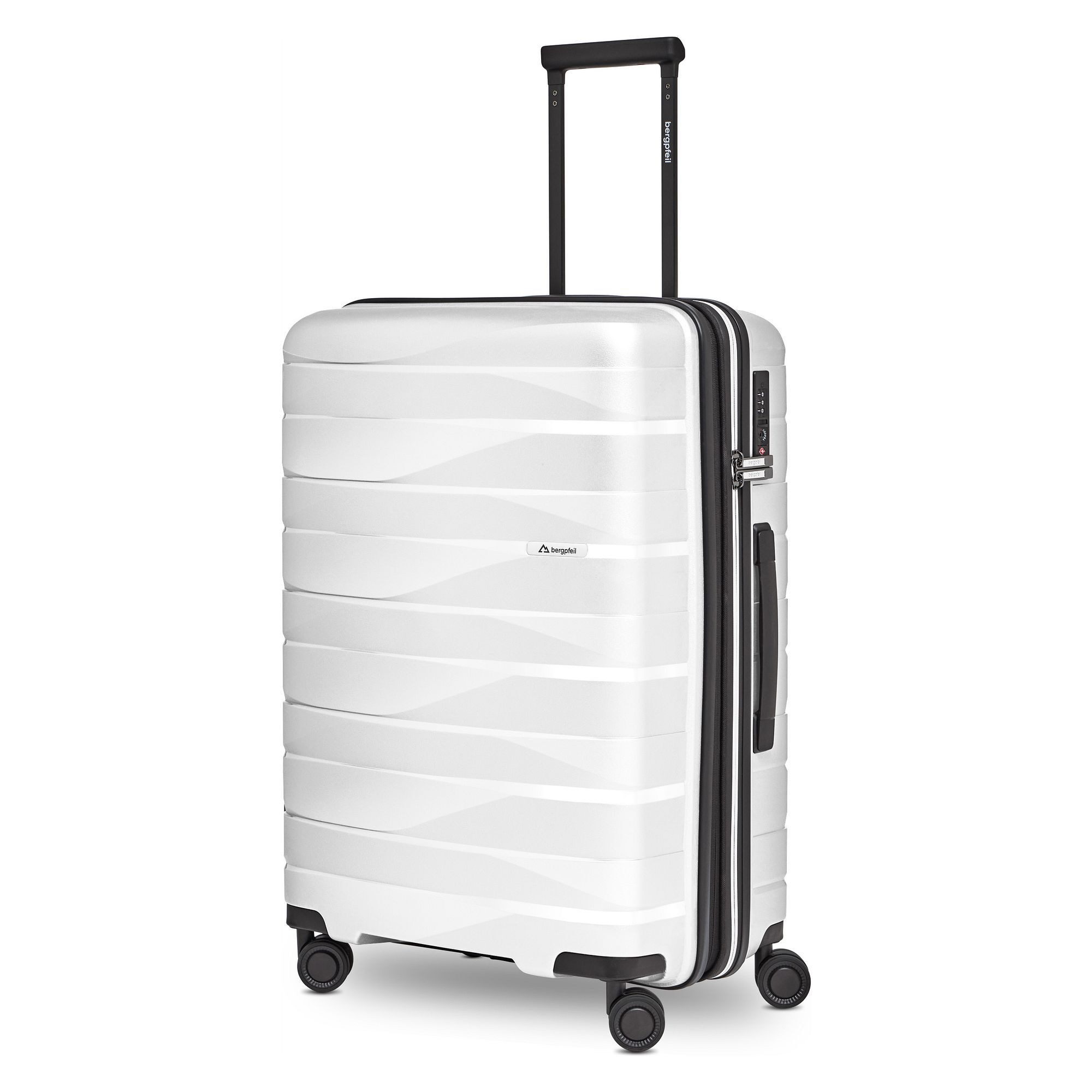Bergpfeil Trolley Travel 4 Rollen Trolley M 66 cm mit Dehnfalte
