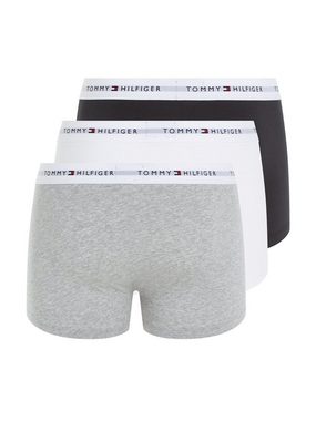 Tommy Hilfiger Underwear Trunk 3P TRUNK (Packung, 3-St., 3er-Pack) mit Logo-Elastikbund