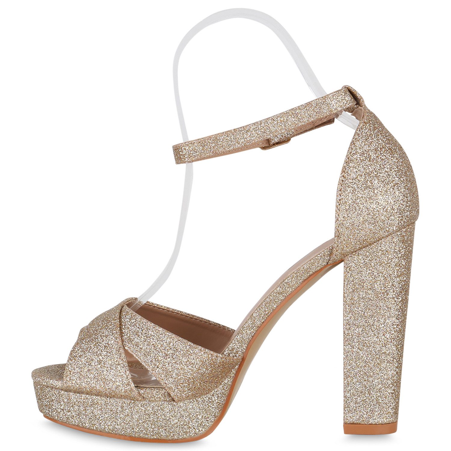 VAN HILL 840097 High-Heel-Sandalette Bequeme Schuhe günstig online kaufen