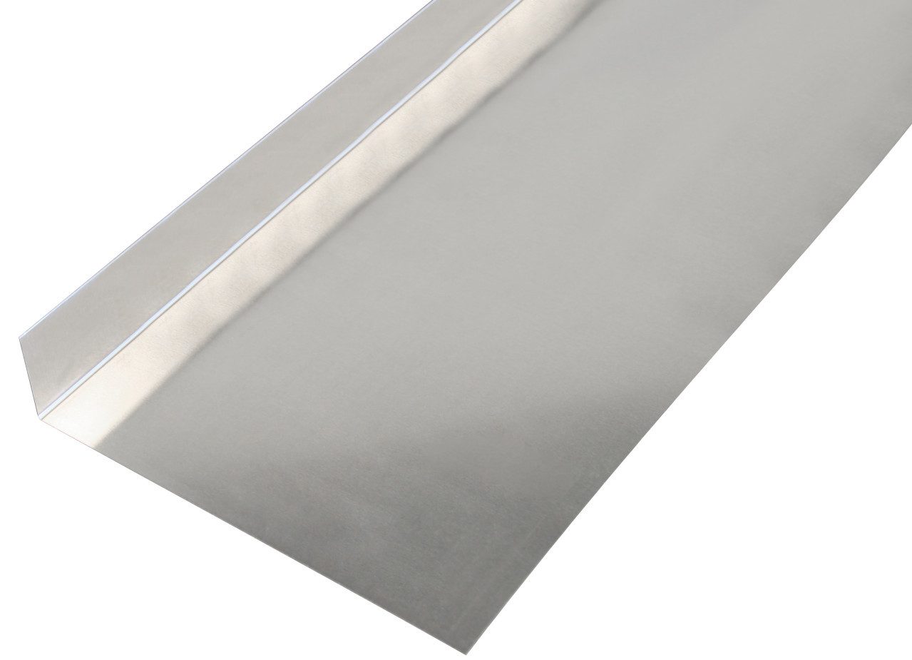 Alberts Glattblech Alberts Glattblech L-Form Aluminium natur 135 x 30, Aluminium