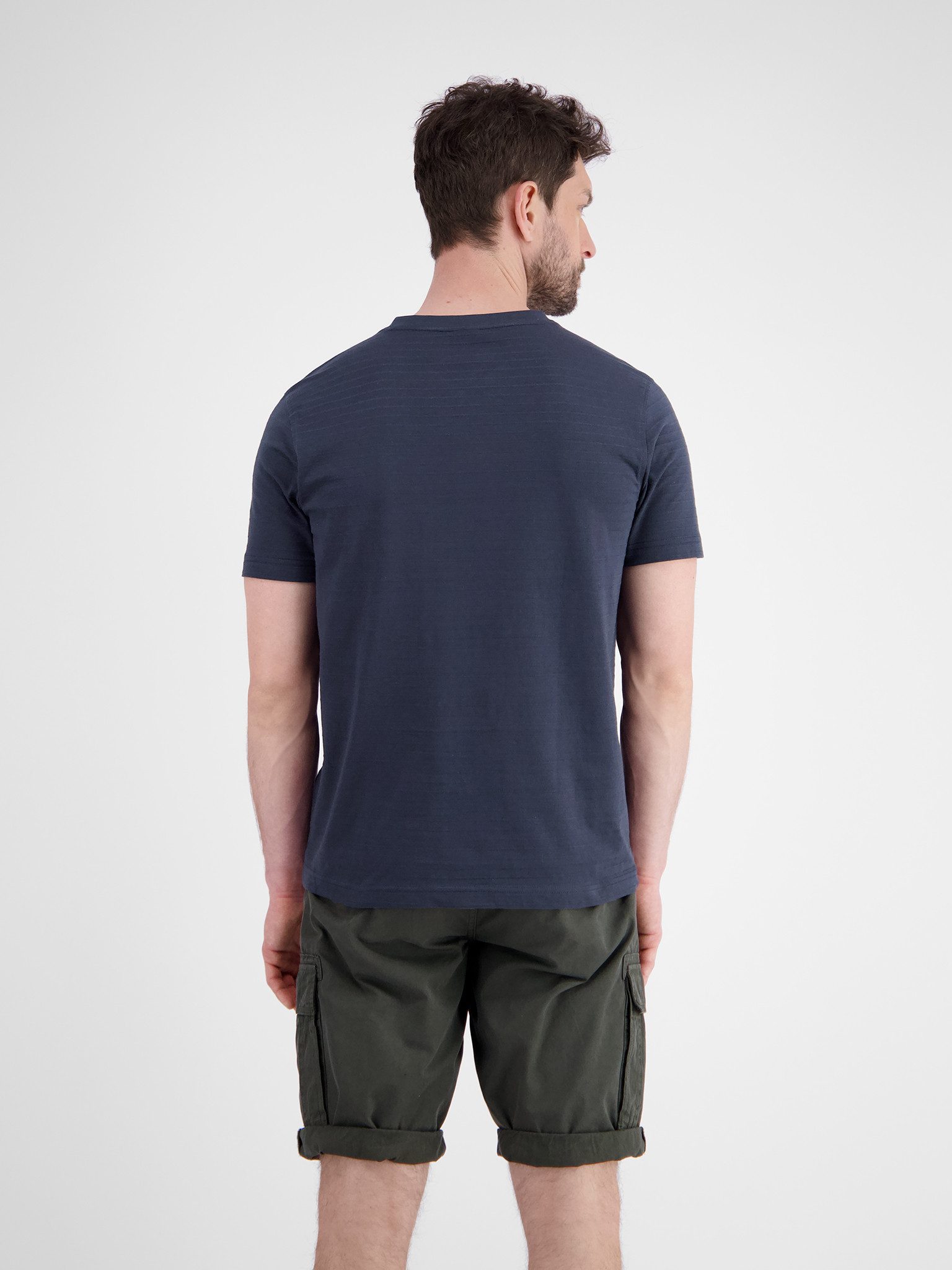 LERROS T-Shirt mit Logo Stickerei günstig online kaufen