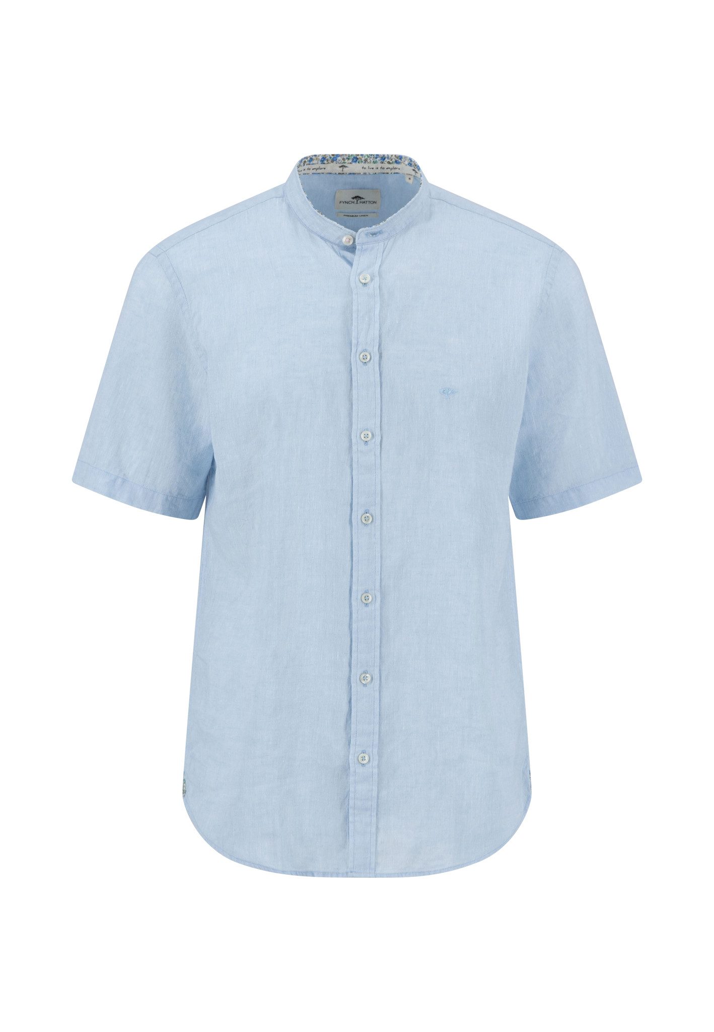 FYNCH-HATTON Leinenhemd Summer Linen, Stand- günstig online kaufen