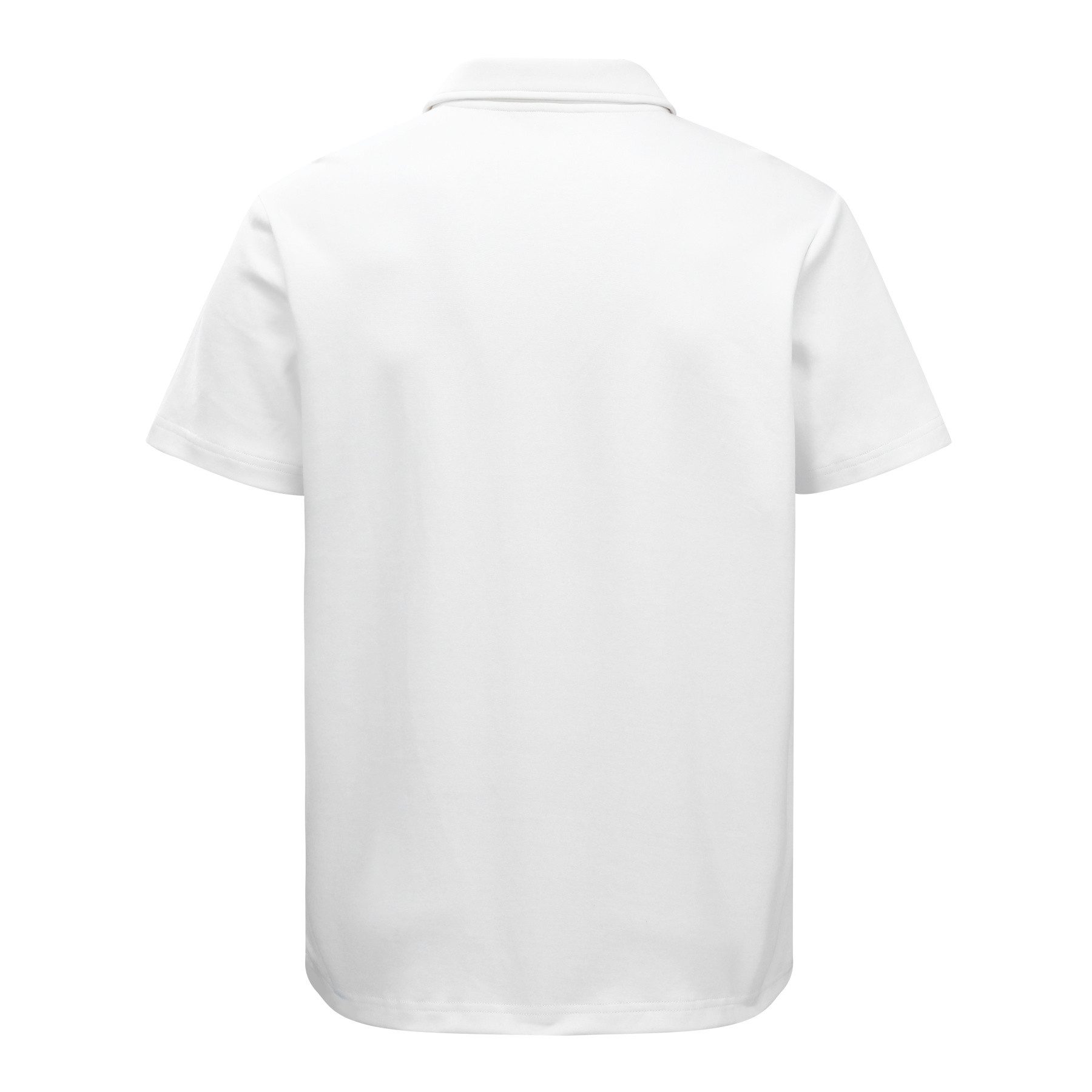 Allthemen Poloshirt Herren Poloshirt mit Halbreißverschluss Kurzarm Freizeitshirt