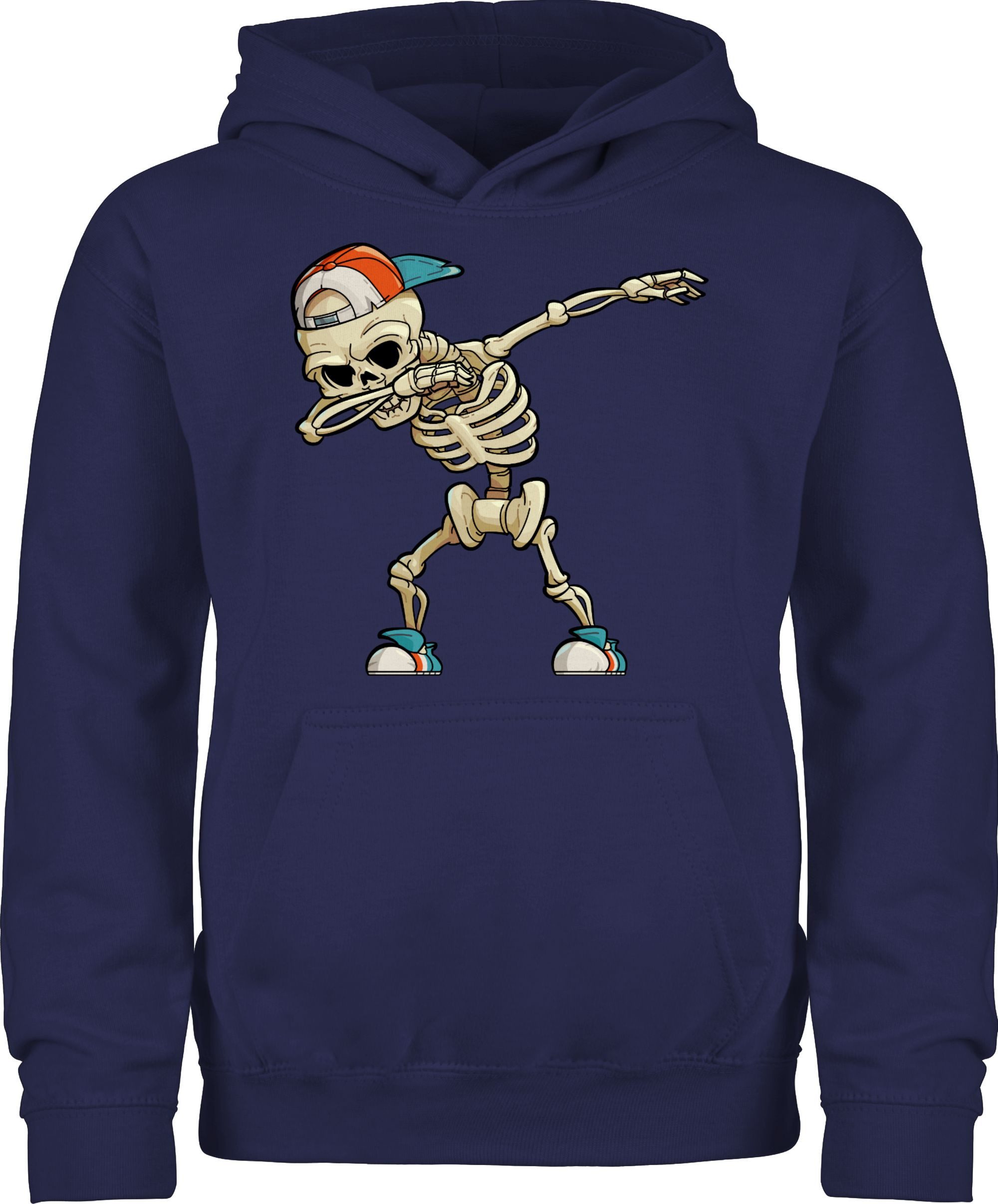 Hoodie Dabbing Skelett, Dab Skelett, Rapper, Hip Hop, Cool