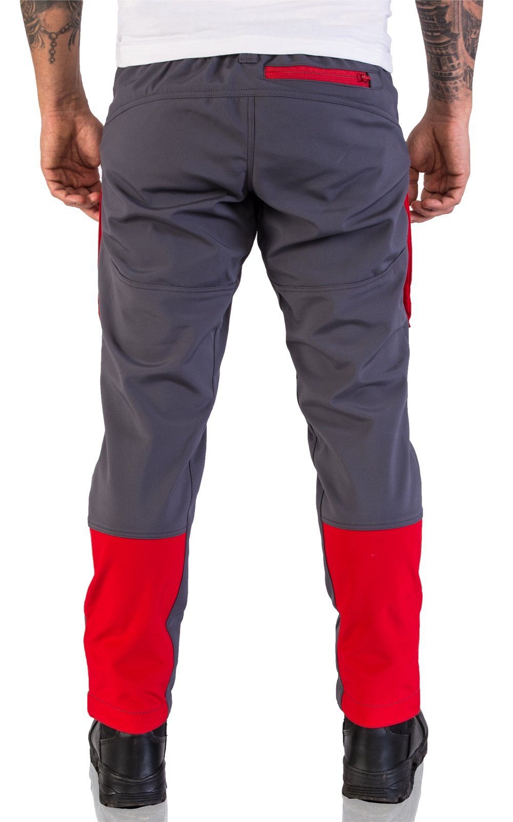 Rock Creek Softshellhose Herren Softshellhose Wanderhose H-196