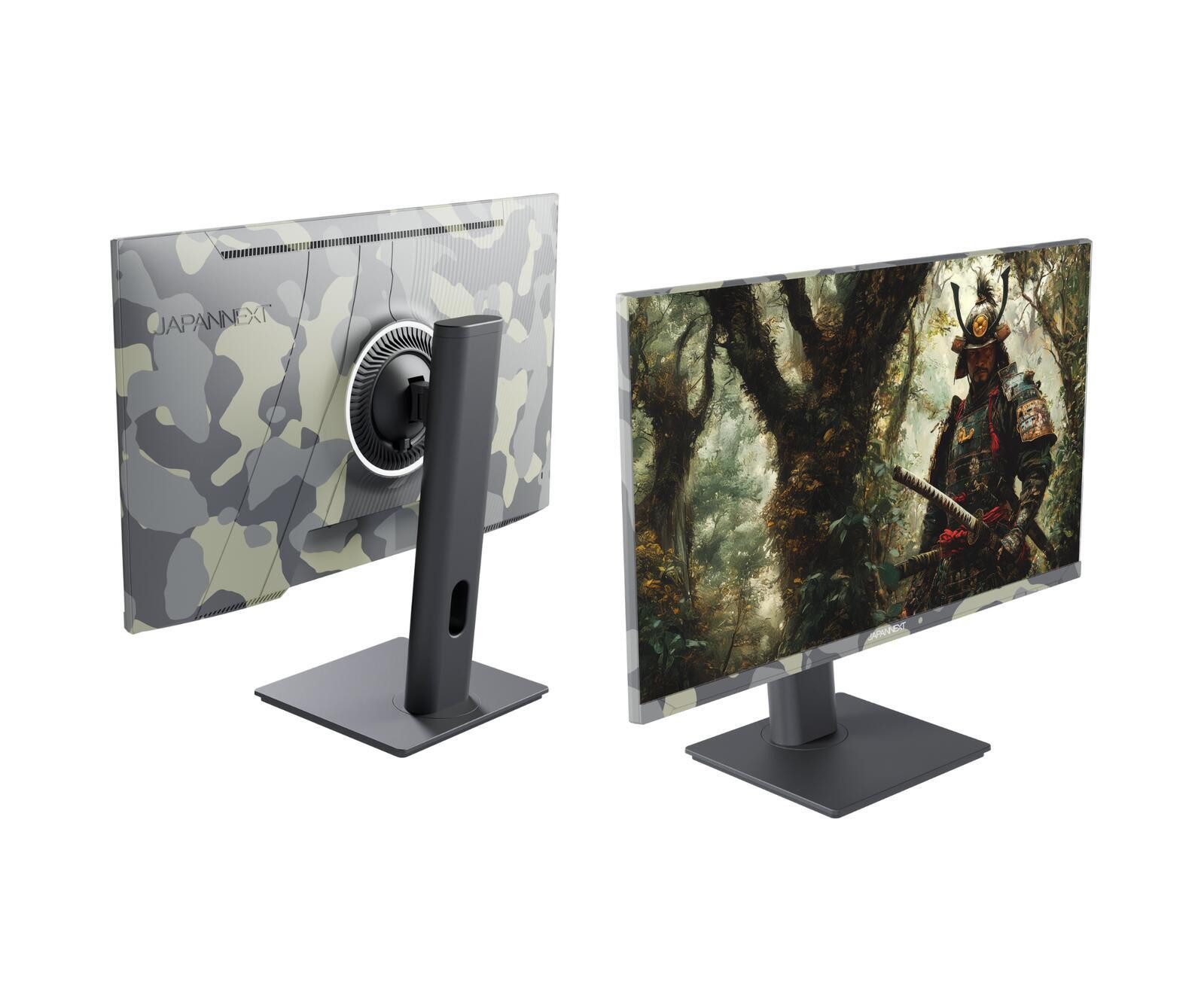 JAPANNEXT Gaming-LED-Monitor (1920 x 1080, 0,5 ms Reaktionszeit, 200 Hz, ELED)
