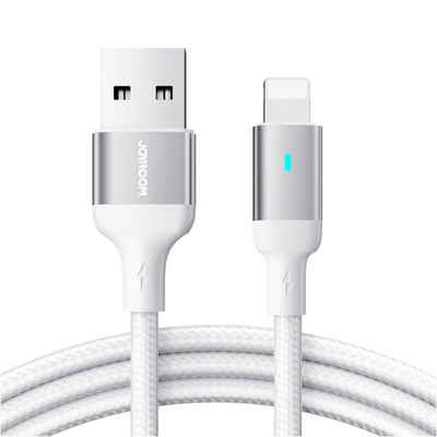 JOYROOM S-UL012A10 USB Daten & Ladekabel Smartphone-Kabel, Lightning, USB Typ A (120 cm), Hochwertiges Aufladekabel für iPhone, iPad oder den iPod