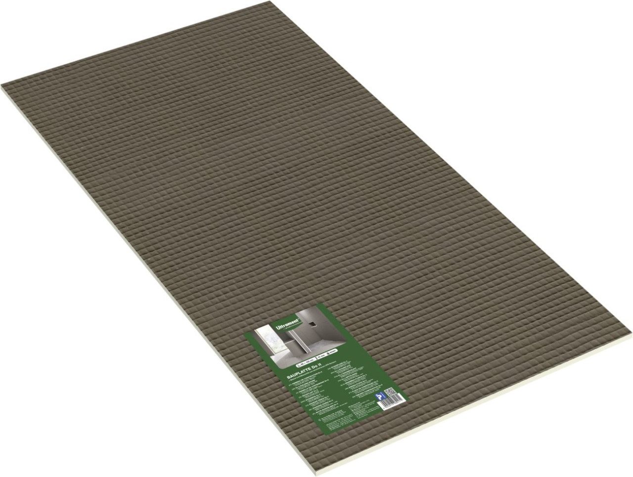 Ultrament Verblender Ultament Bauplatte Do it Green Strong 120 x 60 x 1