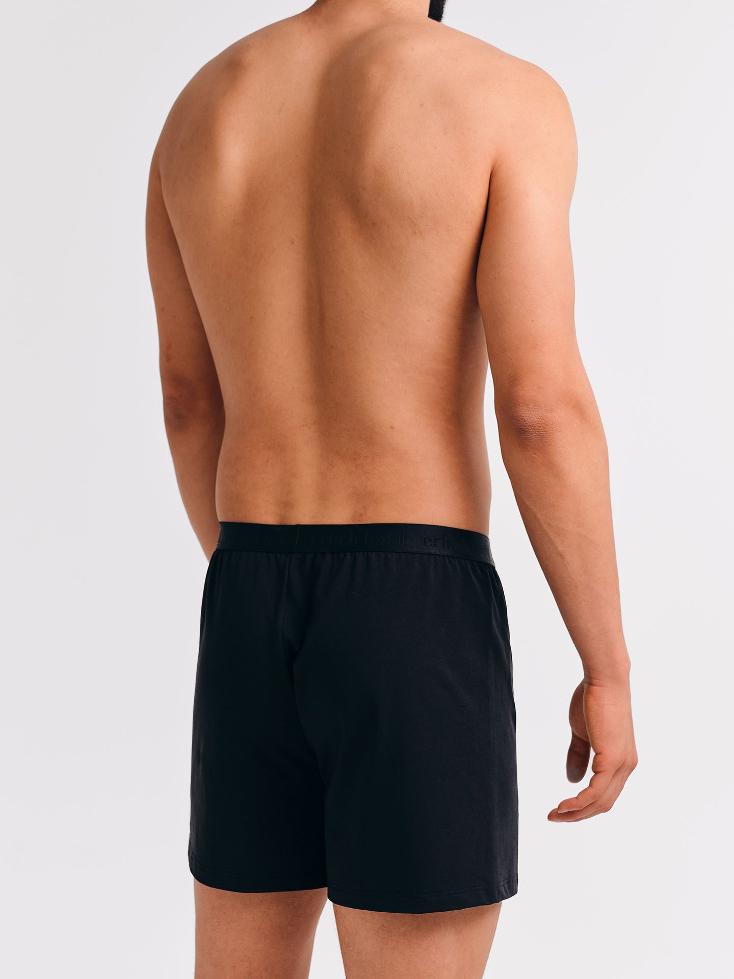 Erlich Textil Boxershorts CASUAL COTTON BOXERS IM 3er PACK (3-St)