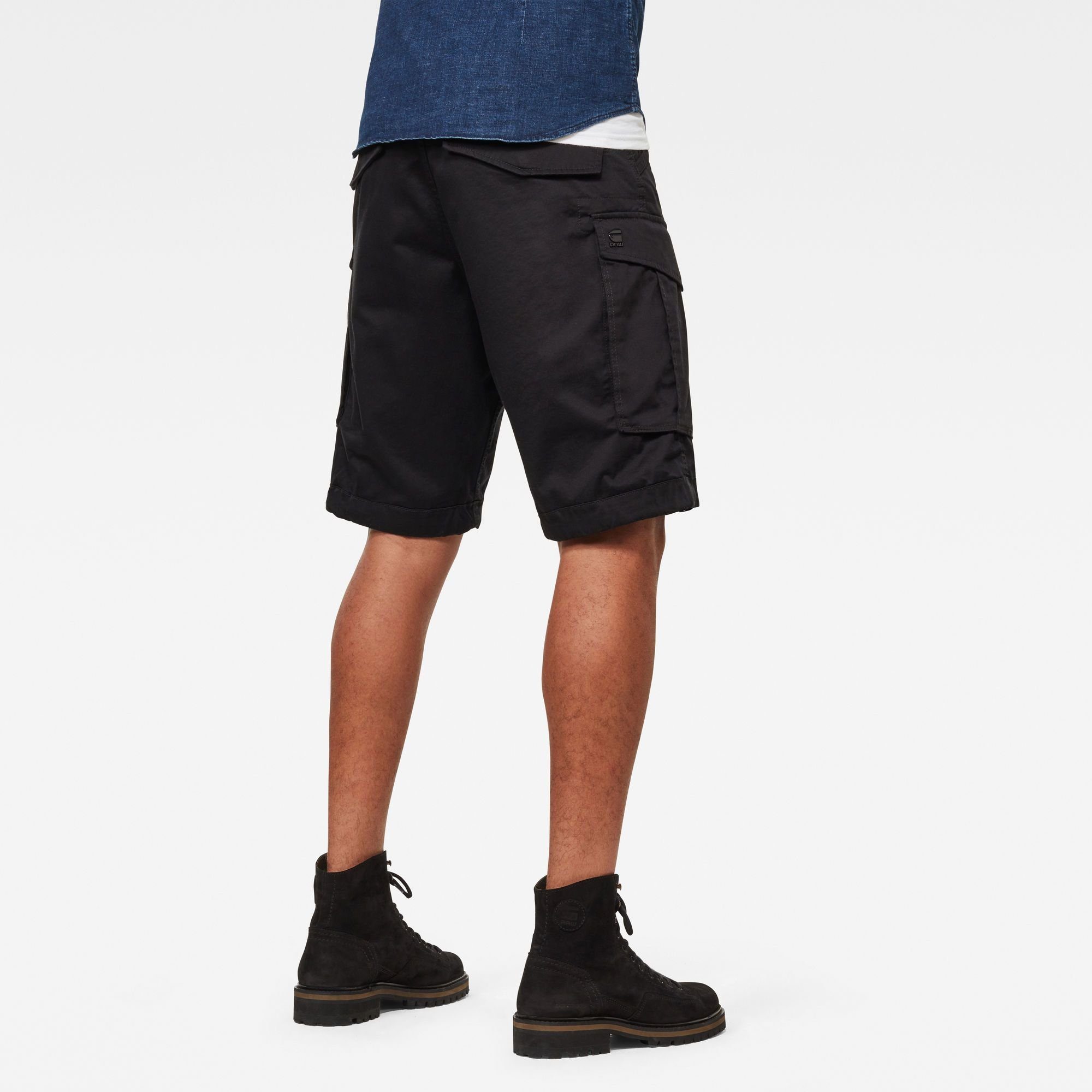 G-Star Herren Cargo Shorts ROVIC RELAXED - Relaxed Fit - Schwarz - Black günstig online kaufen