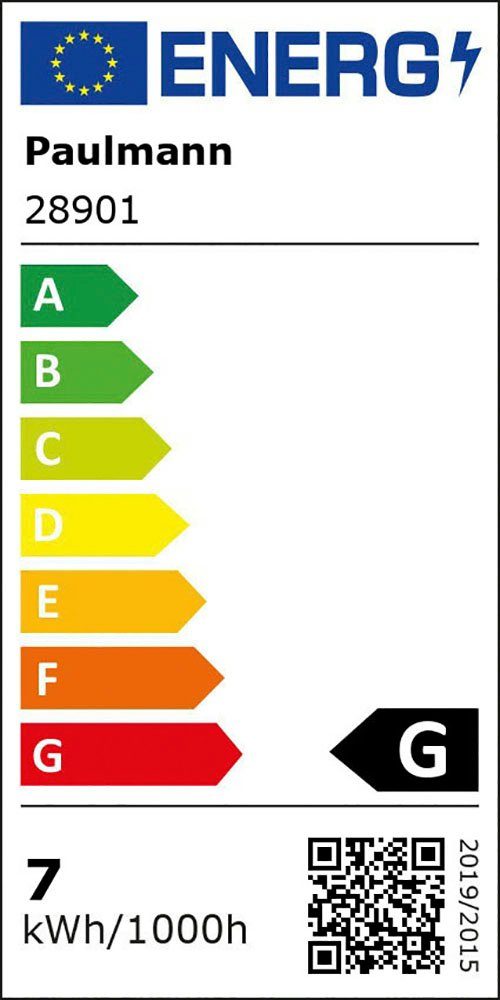 Energieeffizienzklasse: 