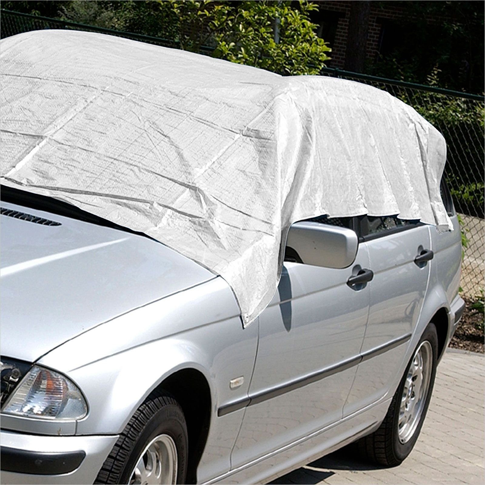 Zill Schutzplane Gewebeplane weiß 180g, m² verschiedene Abmessungen (1 Stück)