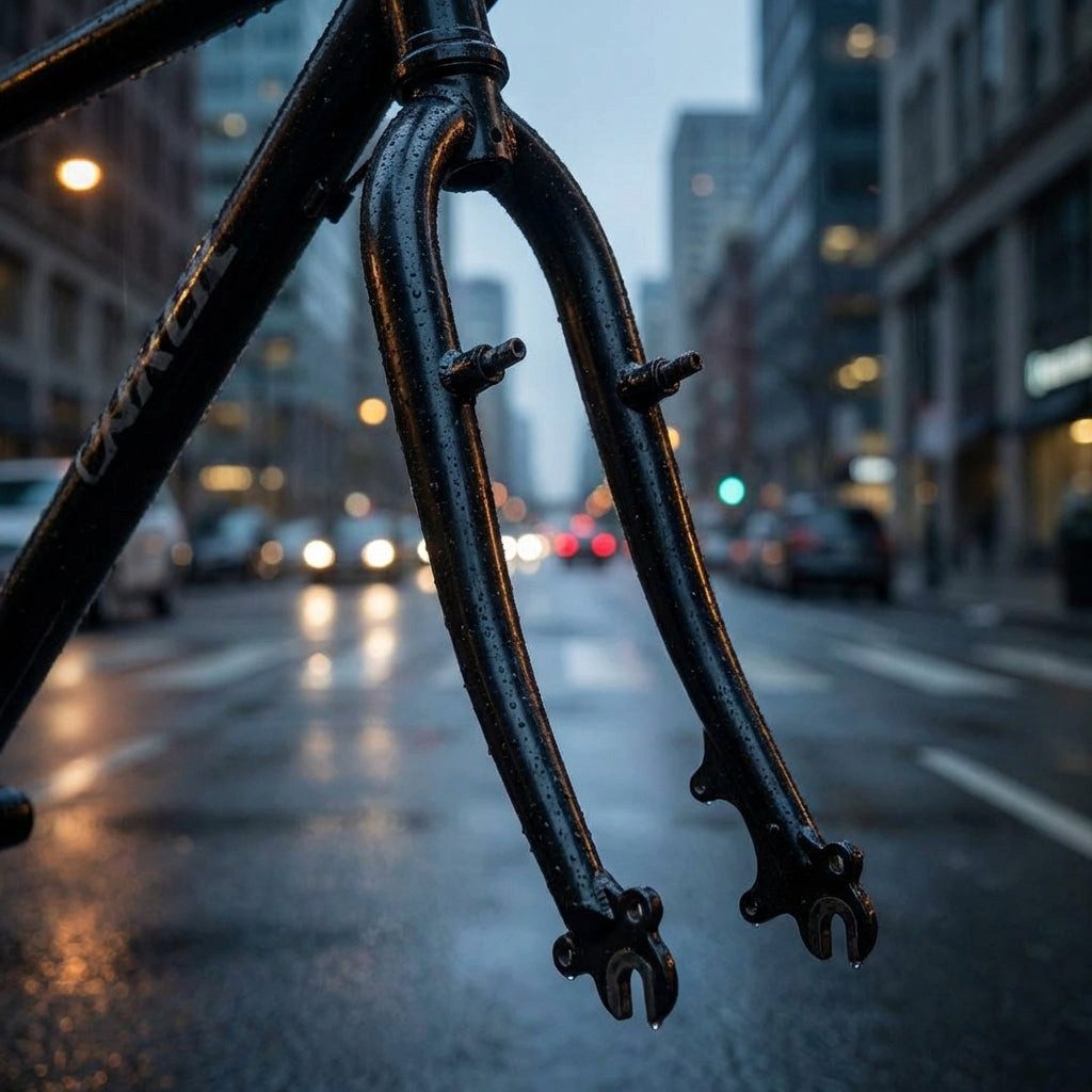 RockShox Federgabel ATB-Gabel 28" schwarz 1 1/8" 230/70 mm