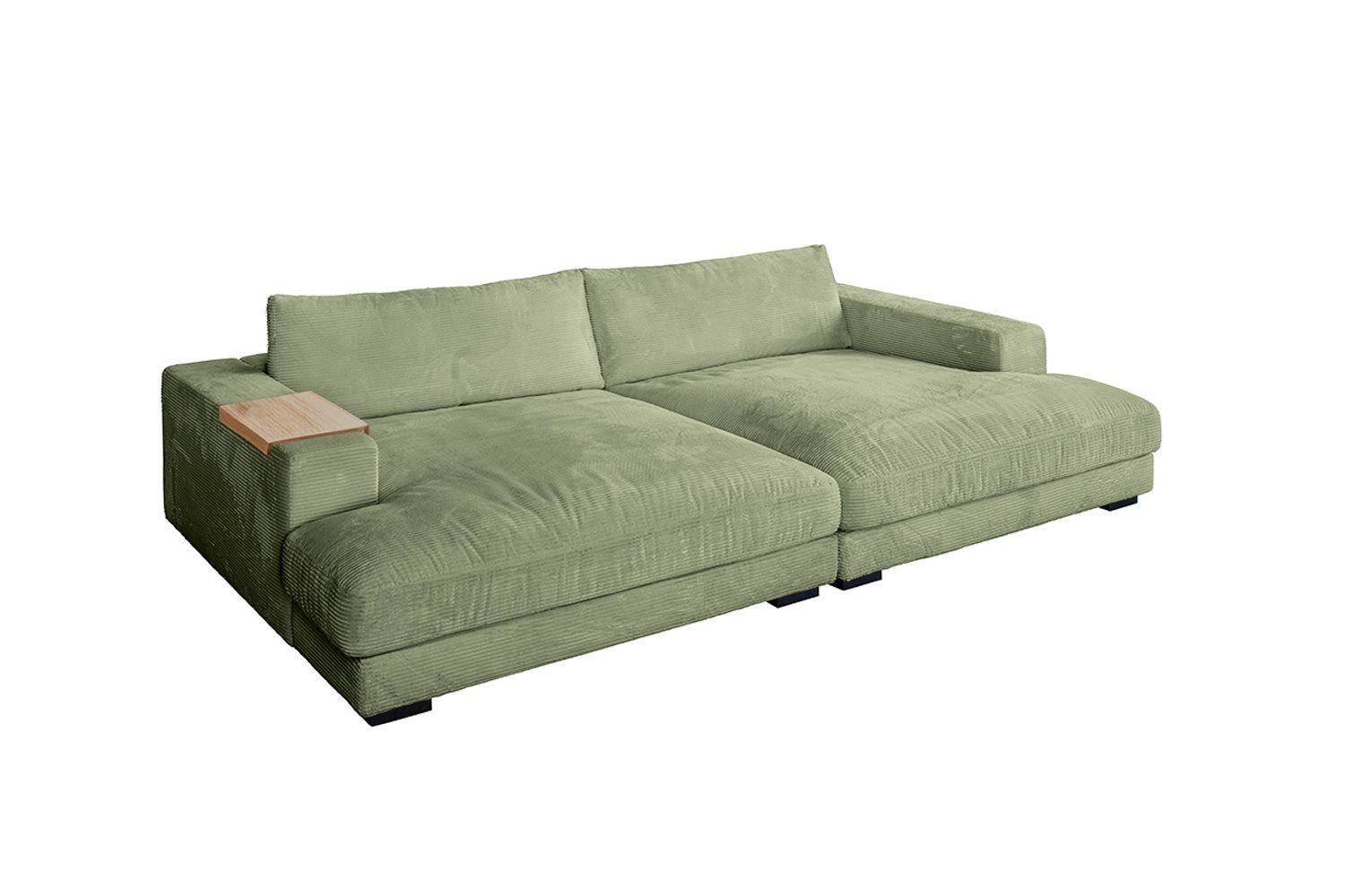 KAWOLA Big-Sofa MADELINE Riesen Cordsofa - günstig online kaufen