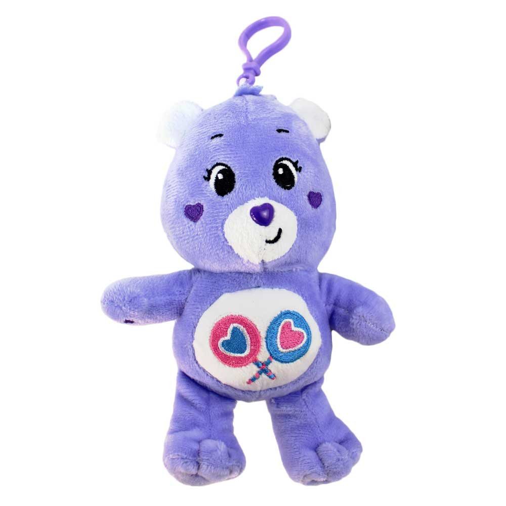 Whitehouse Leisure International Ltd Plüschanhänger Glücksbärchis Anhänger "Unlock the Magic" aus Plüsch - ca. 14 cm