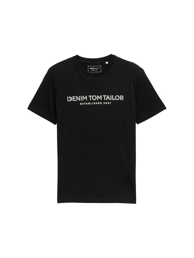 TOM TAILOR Denim T-Shirt printed t-shirt günstig online kaufen