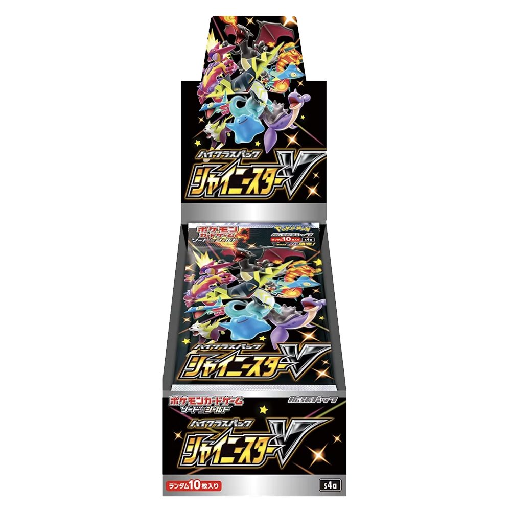 The Pokémon Company Sammelkarte Pokemon Shiny Star V Booster Display S4A JP