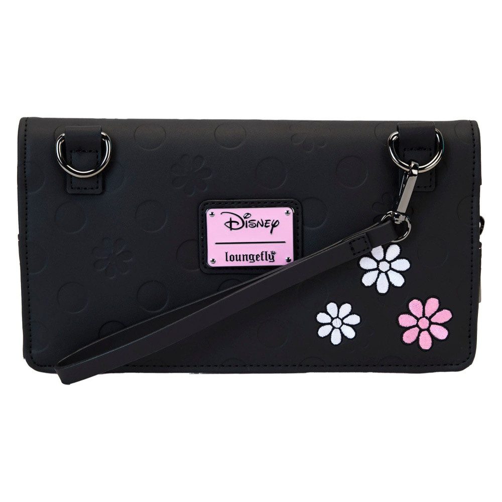 Loungefly Umhängetasche Disney by Loungefly Umhängetasche Minnie Floral Rock the Dots