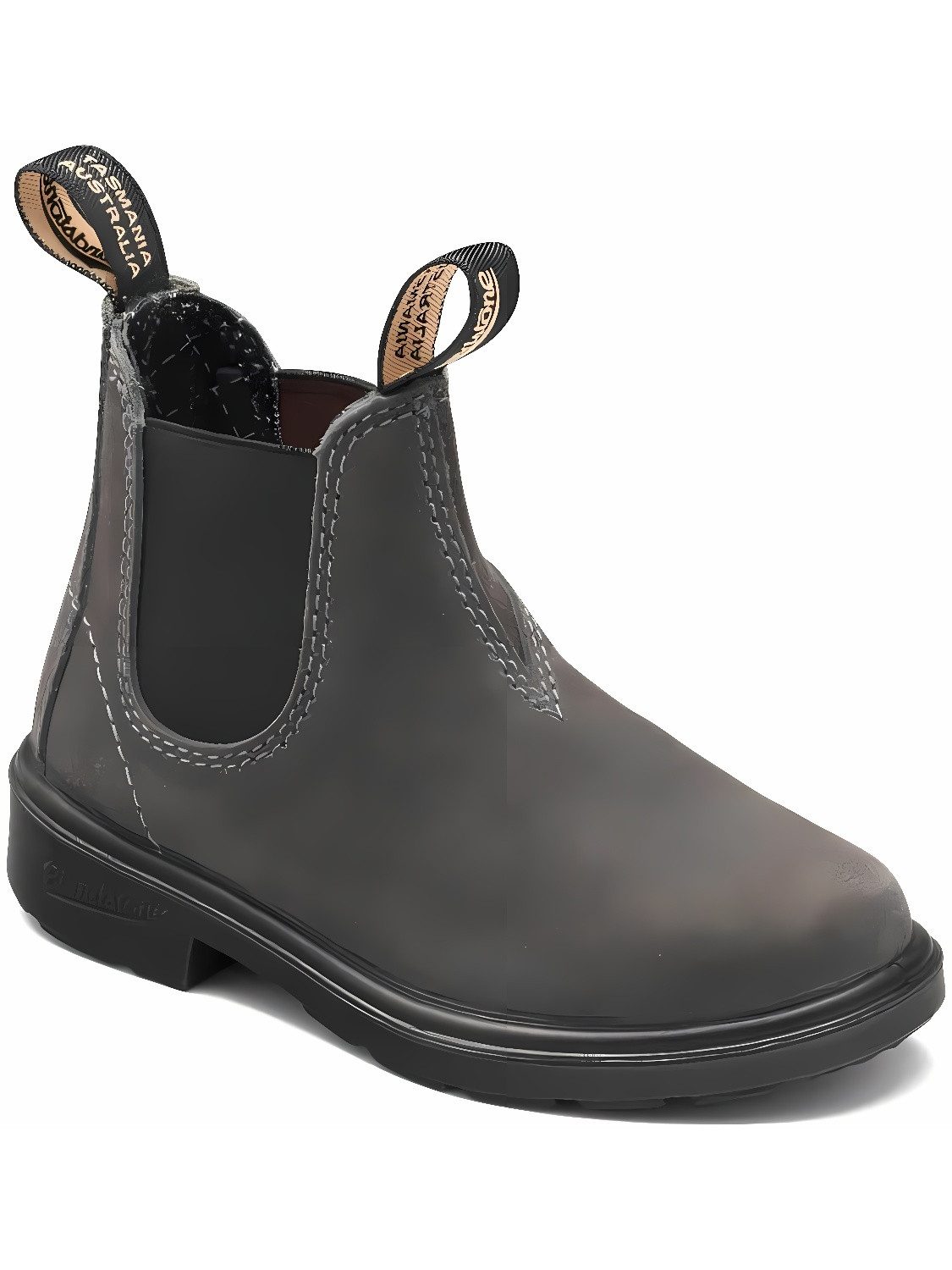 Blundstone 2594 Steel Grey Waxed Suede (Kids) Stiefel