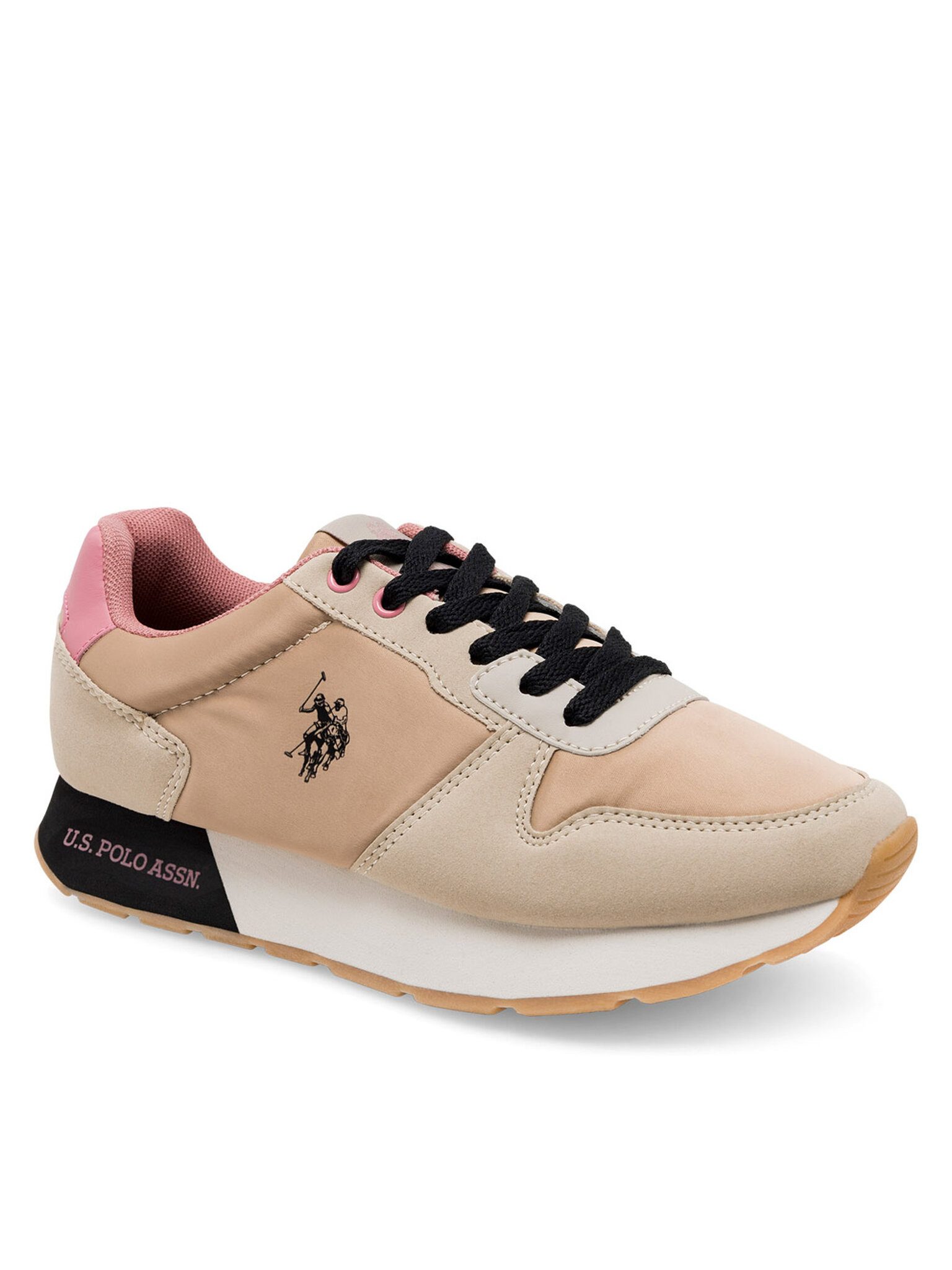 U.S. Polo Assn. Sneakers Damen KITTY002A Beige Sneaker