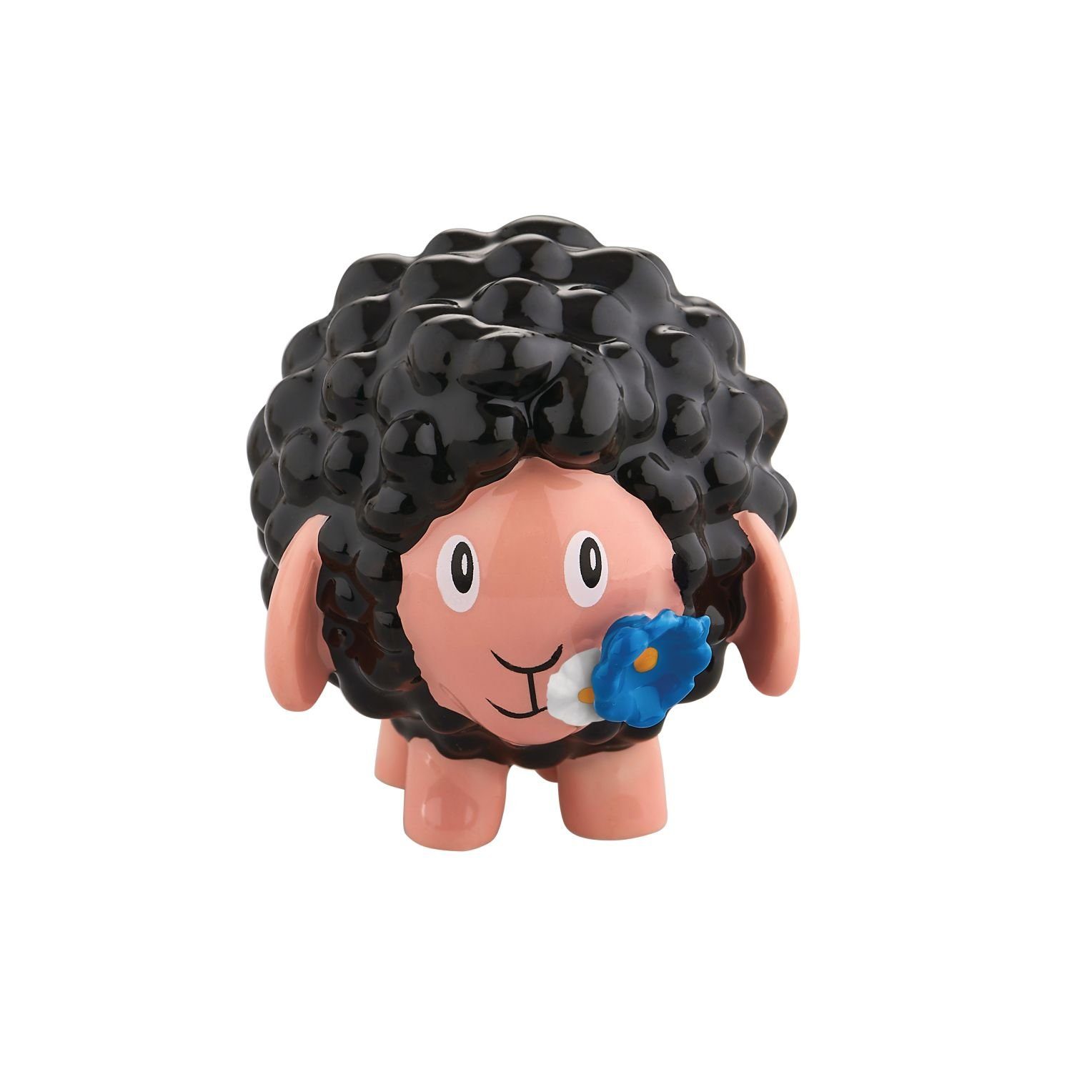Weihnachtsfigur Happy Eternity Baby Schwarzes Schaf Nerona