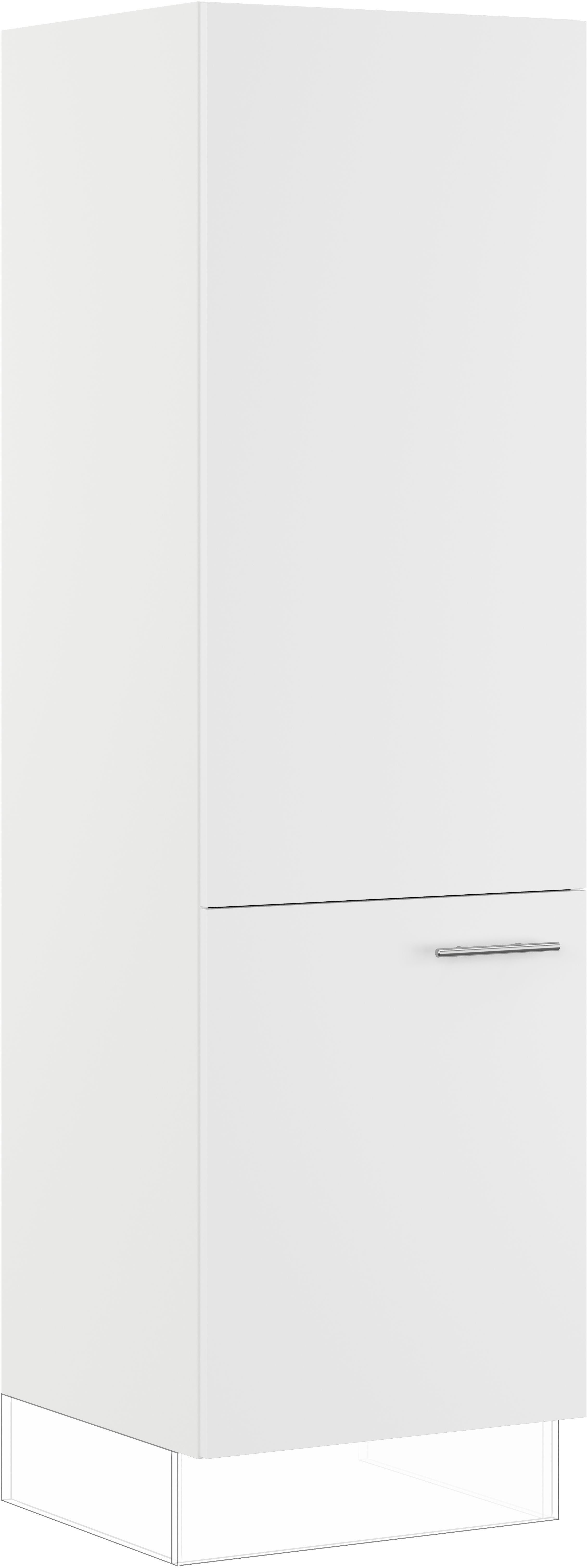 IMPULS KÜCHEN Seitenschrank "Valencia & Tirana", Breite/Höhe: 60/190,7 cm, mit Kleiderstange vormontiert, mit Drehtür, mit Innenschubkästen