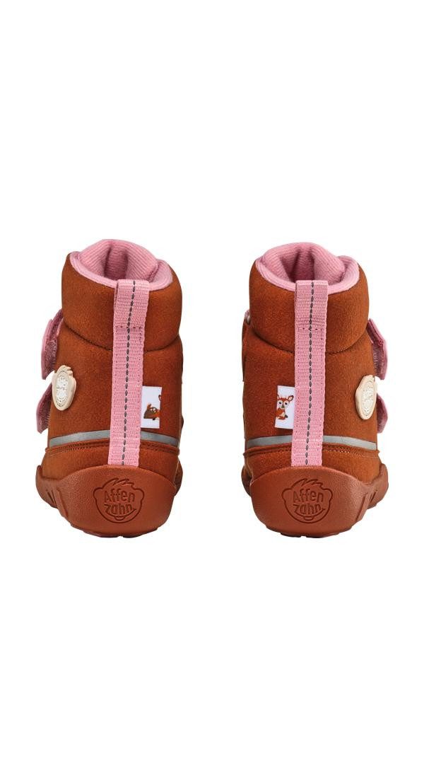 Affenzahn Vegan Comfy Winterstiefel wasserdicht und warm gefüttert