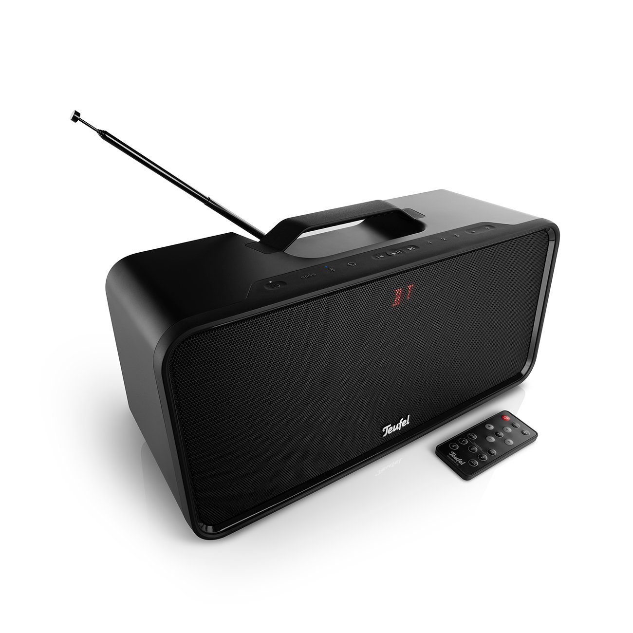 Teufel BOOMSTER Wireless Lautsprecher (Bluetooth, 42 W, DAB+, IPX5-Norm)